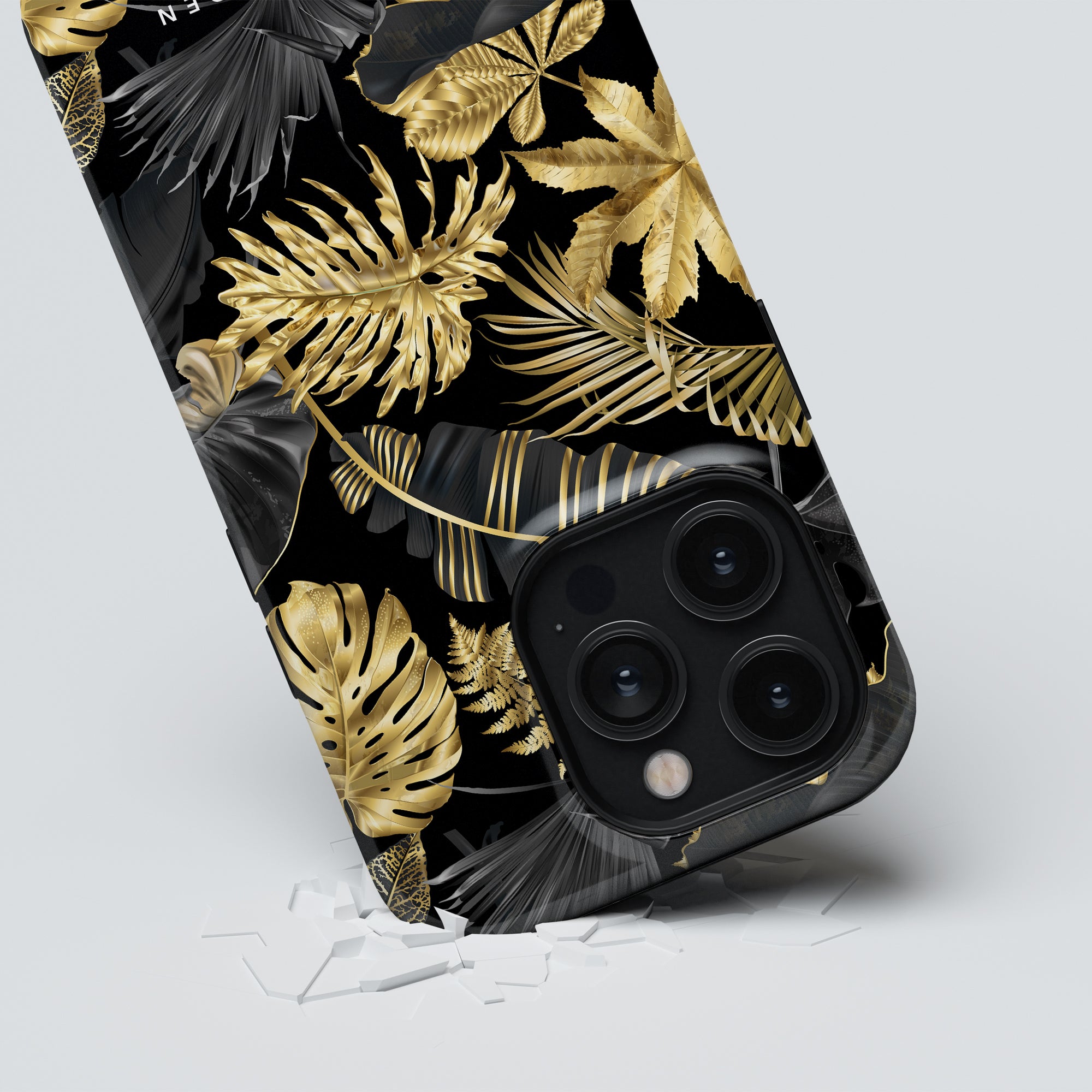 Botanic Gold - Magsafe Tough Case - Roar Sweden