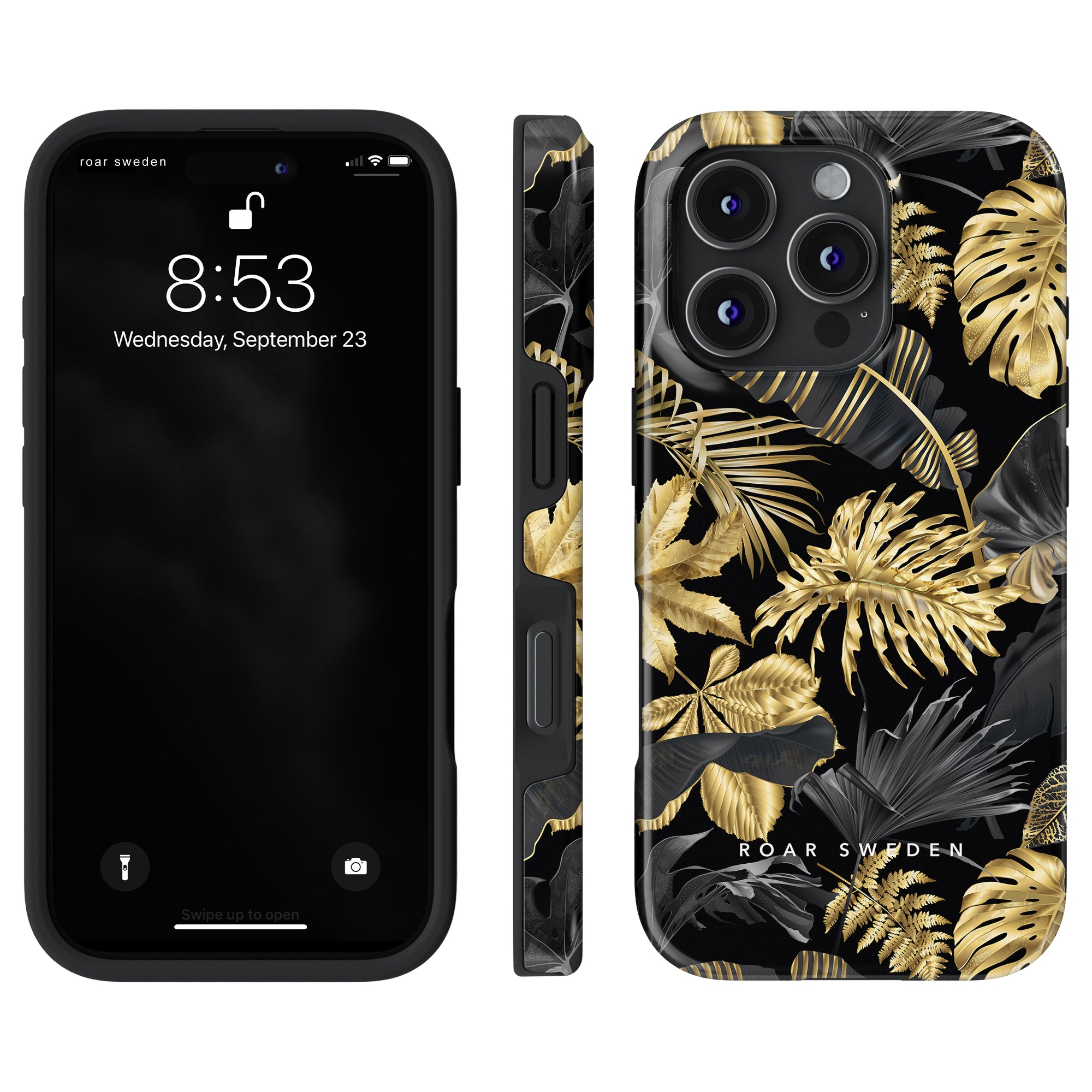 Botanic Gold - Tough Case - Roar Sweden