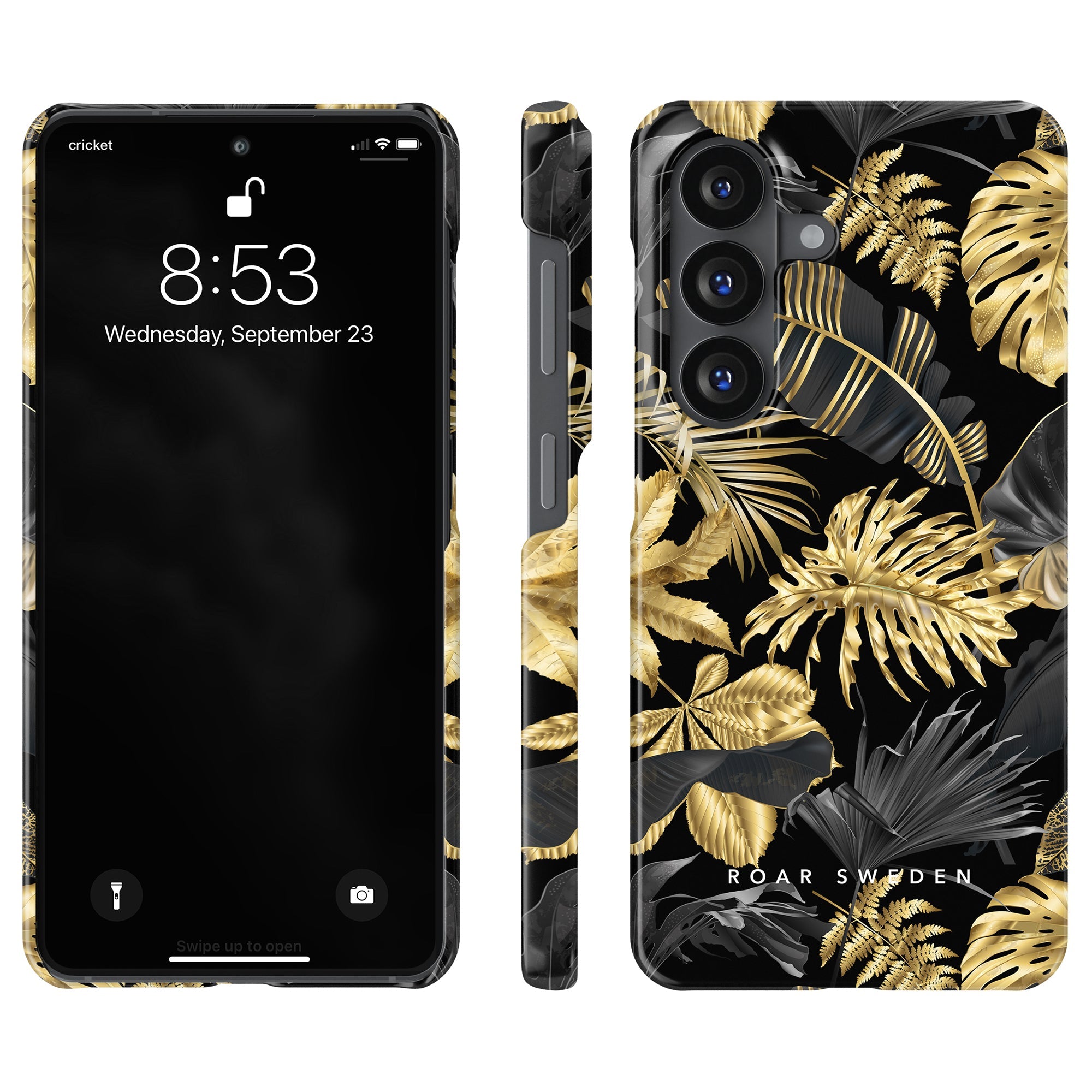 Botanic Gold - Slim case - Roar Sweden