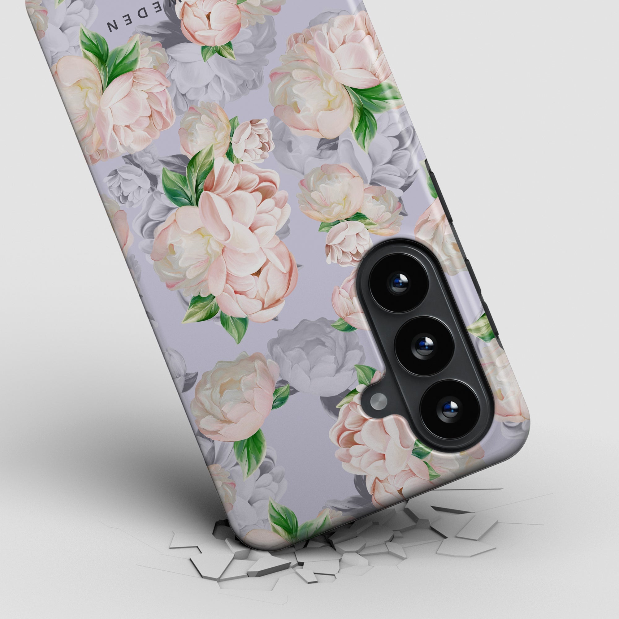 Bright Peonies - Magnetic Tough Phone Case