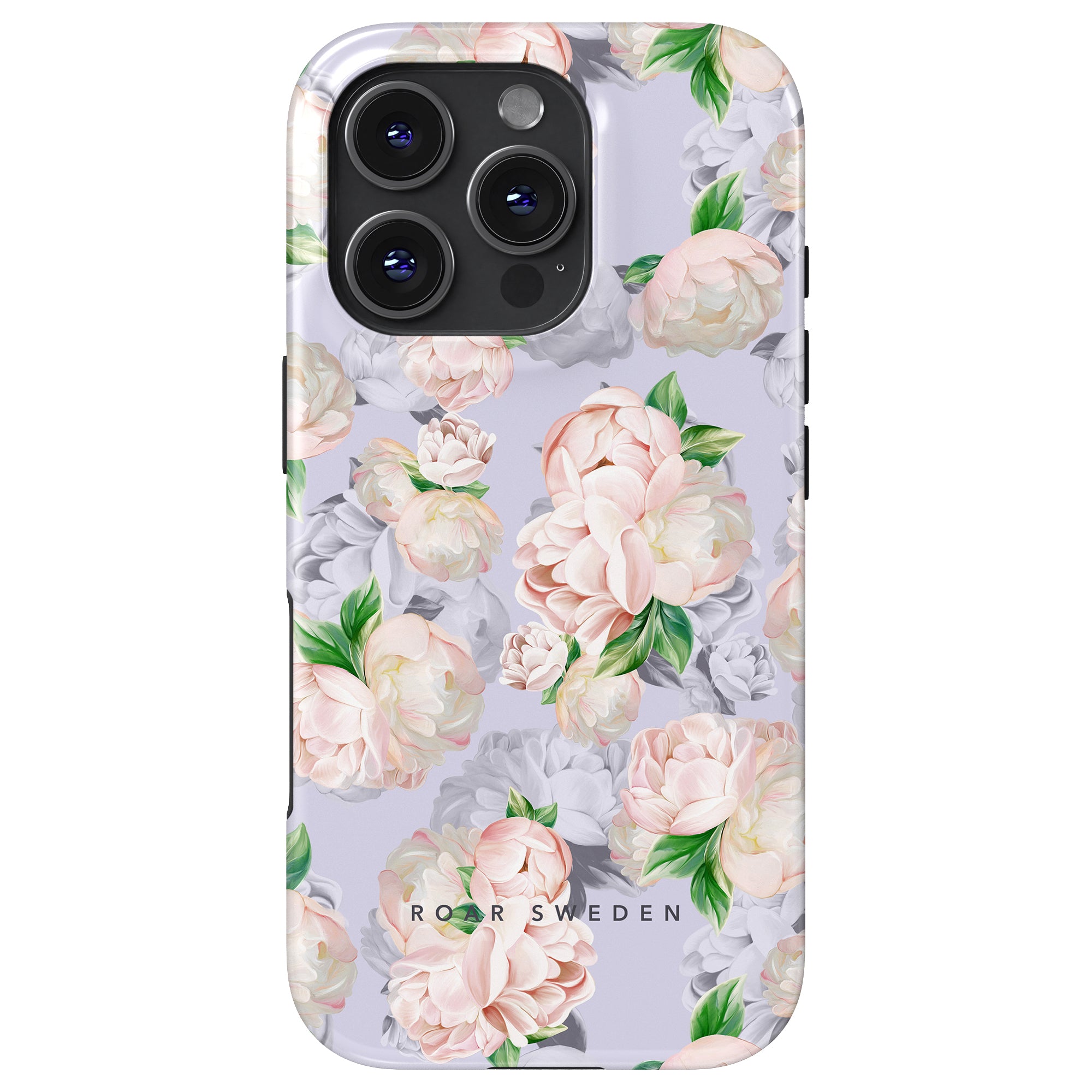 Bright Peonies - Tough Case - Roar Sweden