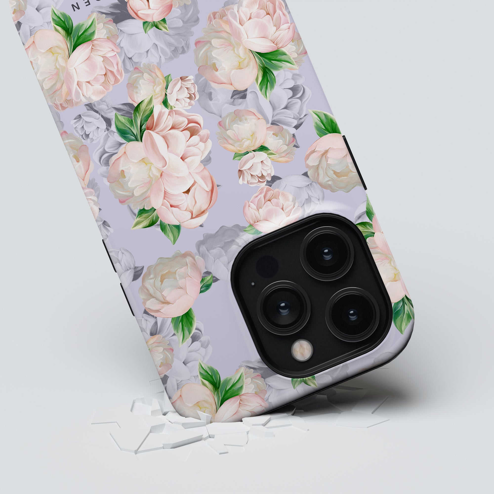Bright Peonies - Magsafe Case - Roar Sweden