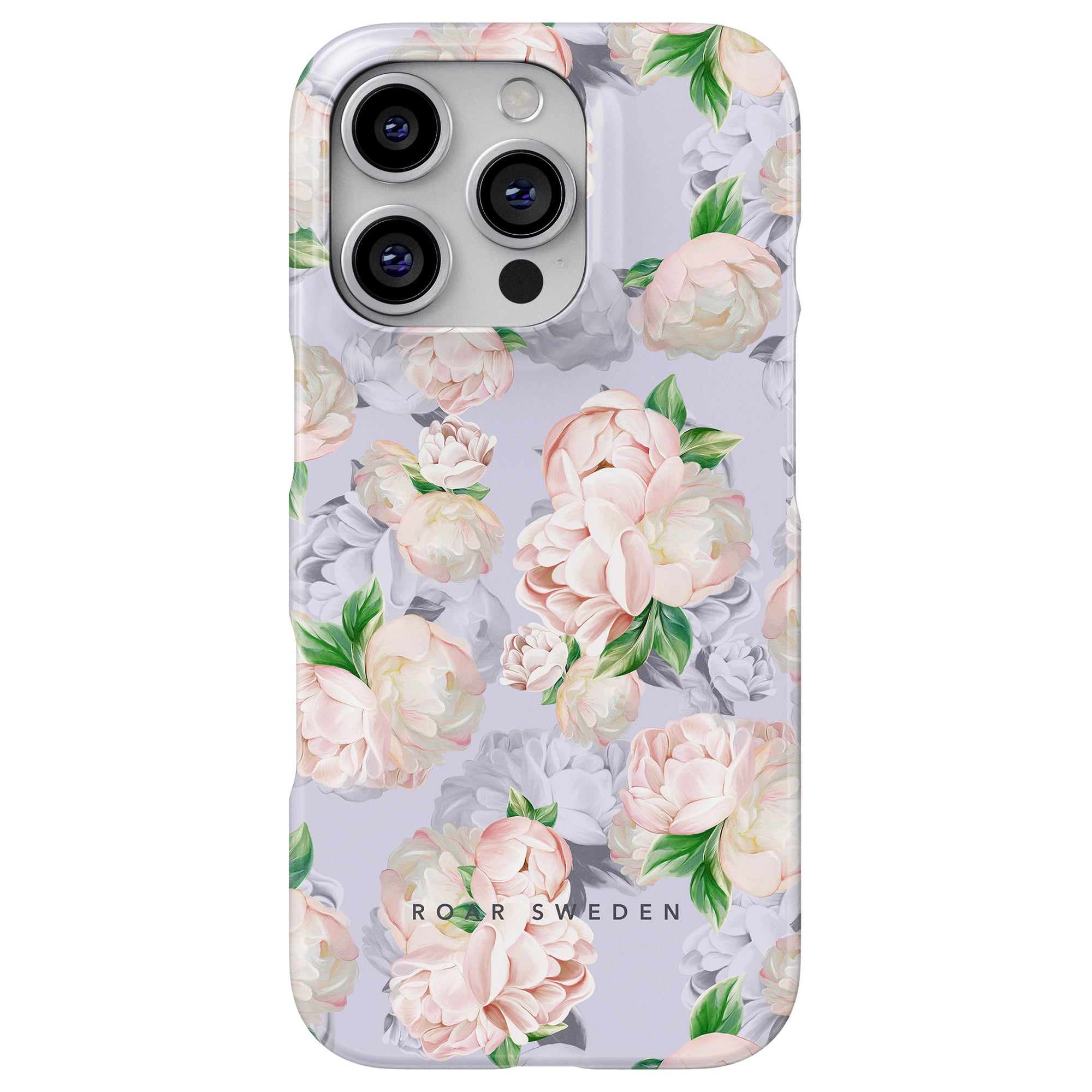 Slim mobilskal – Bright Peonies