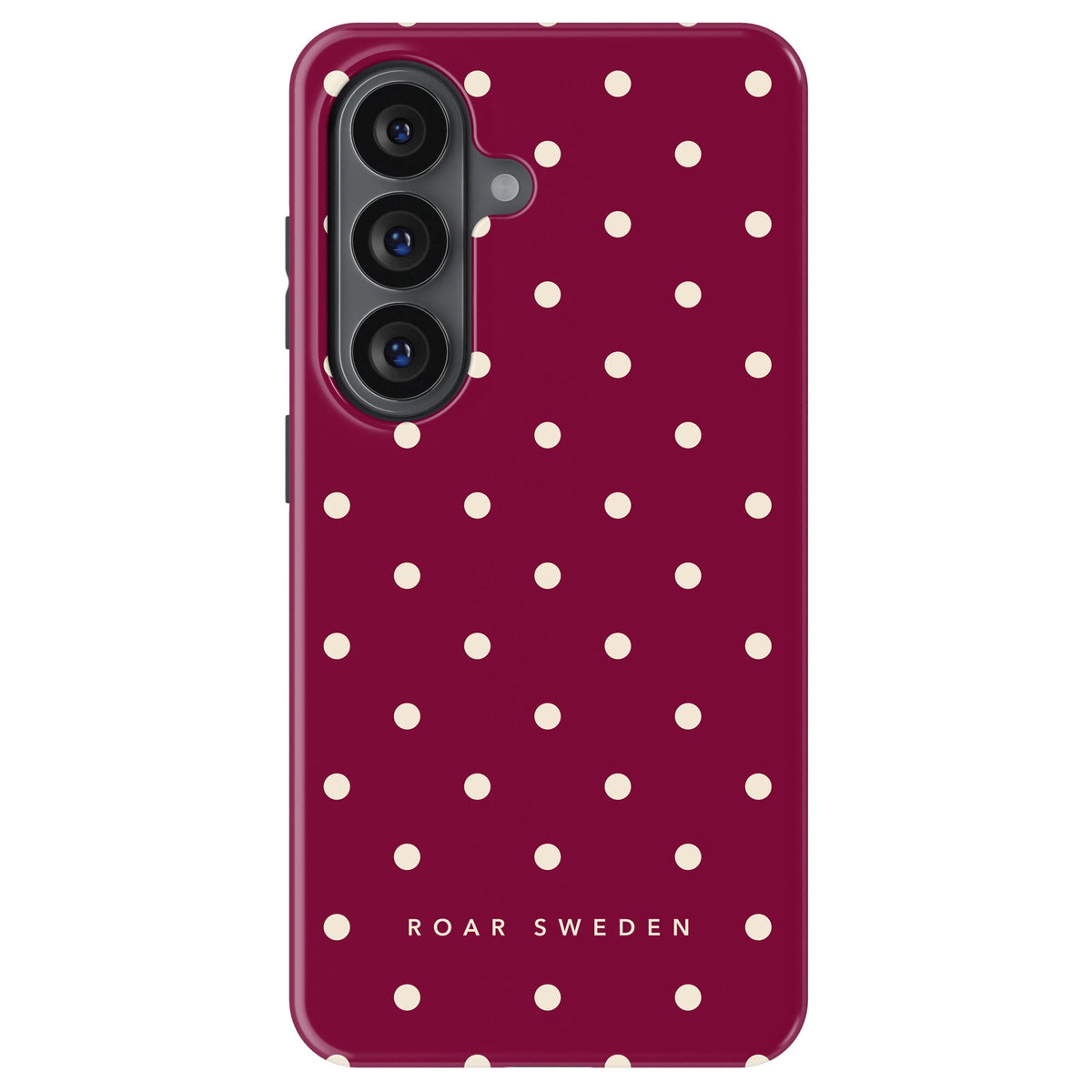 Burgundy Dots - Tough Case