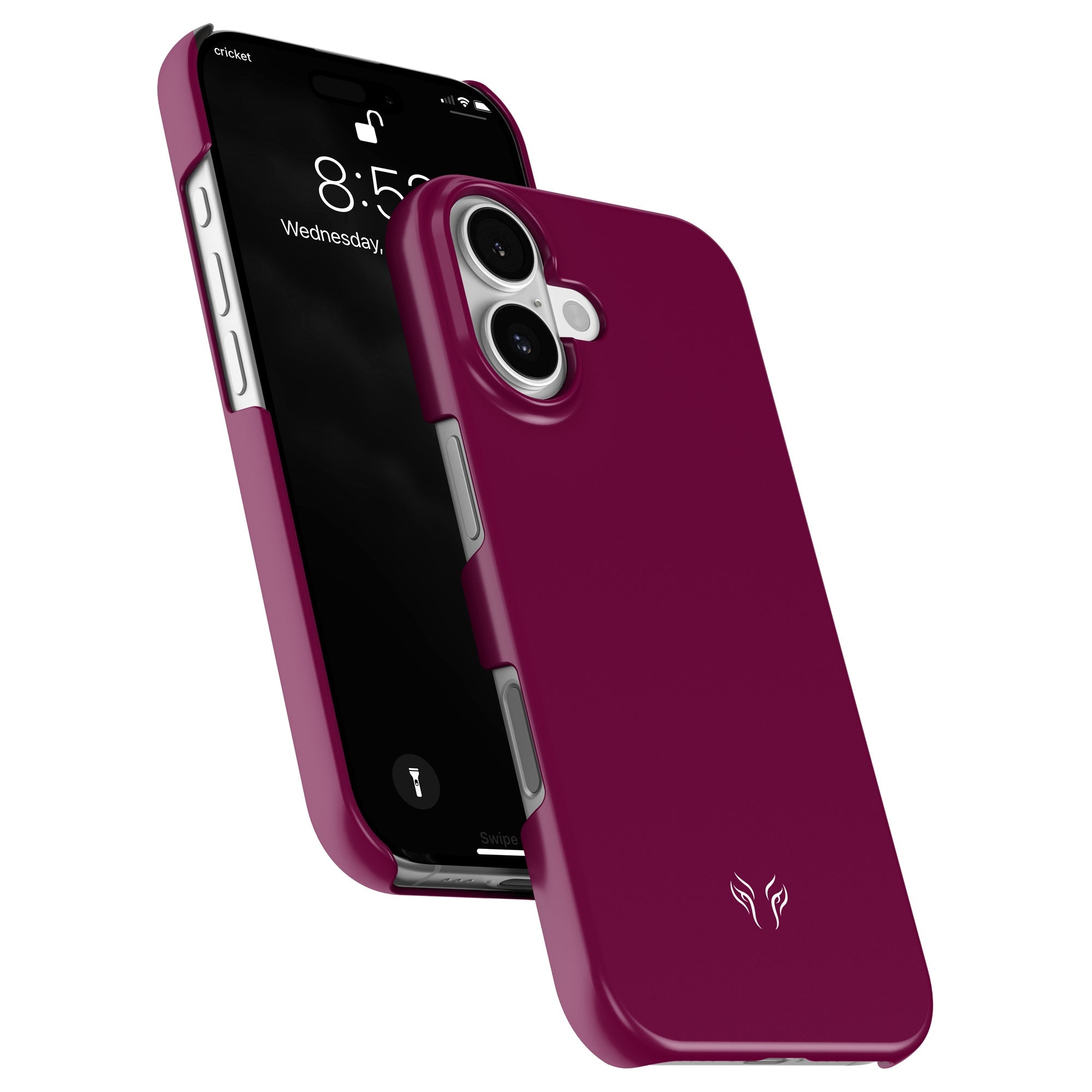 Burgundy - Slim case