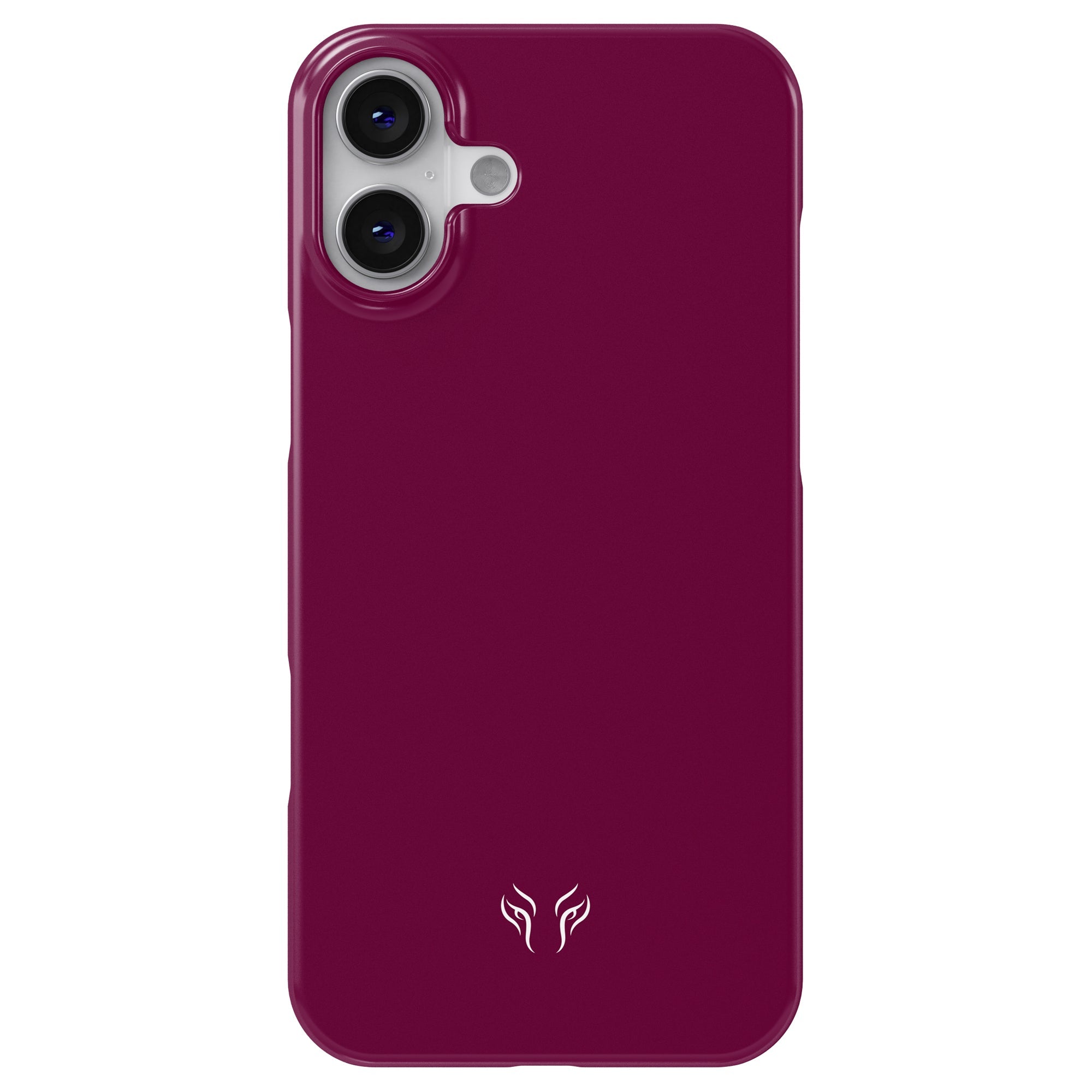 Burgundy - Slim case