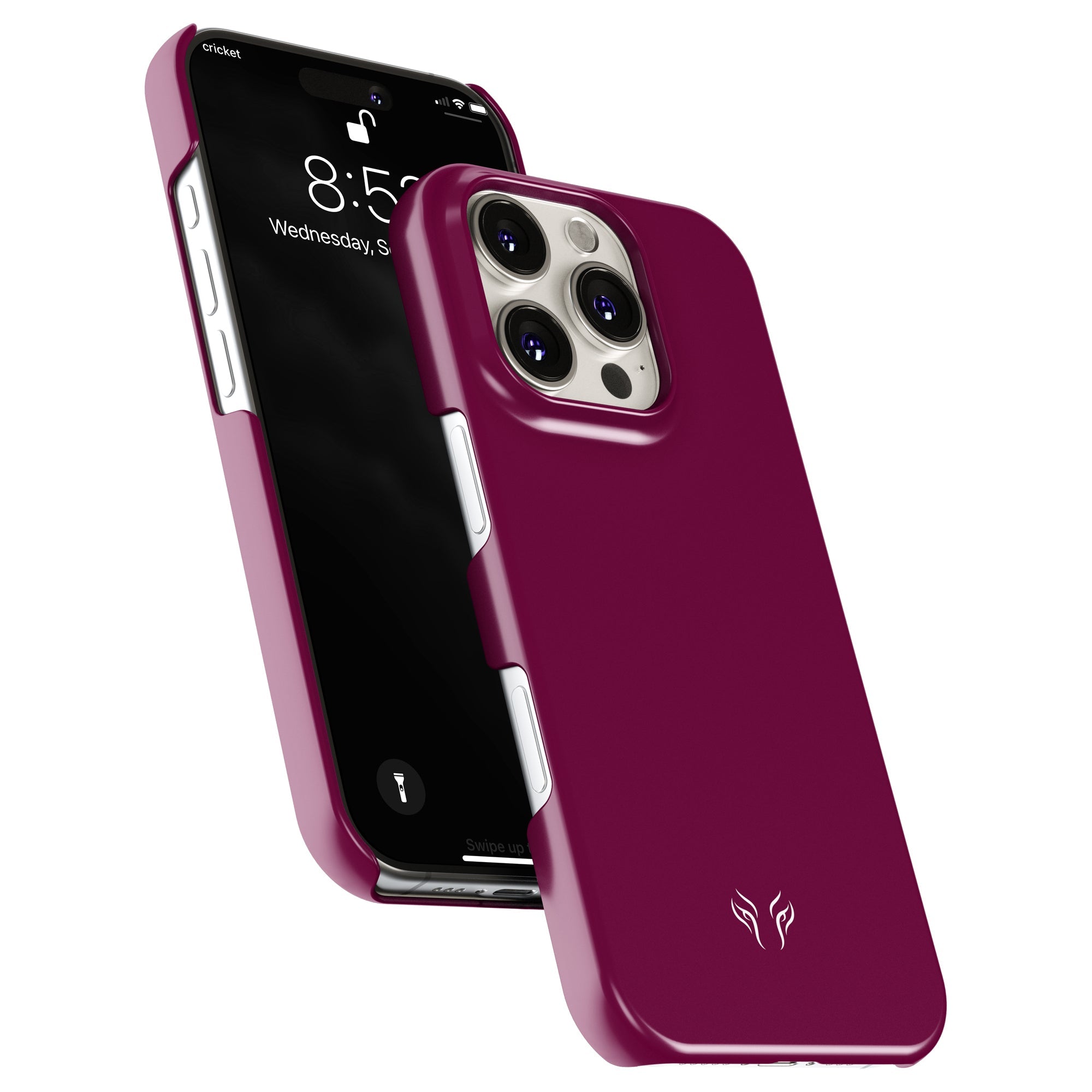 Burgundy - Slim case