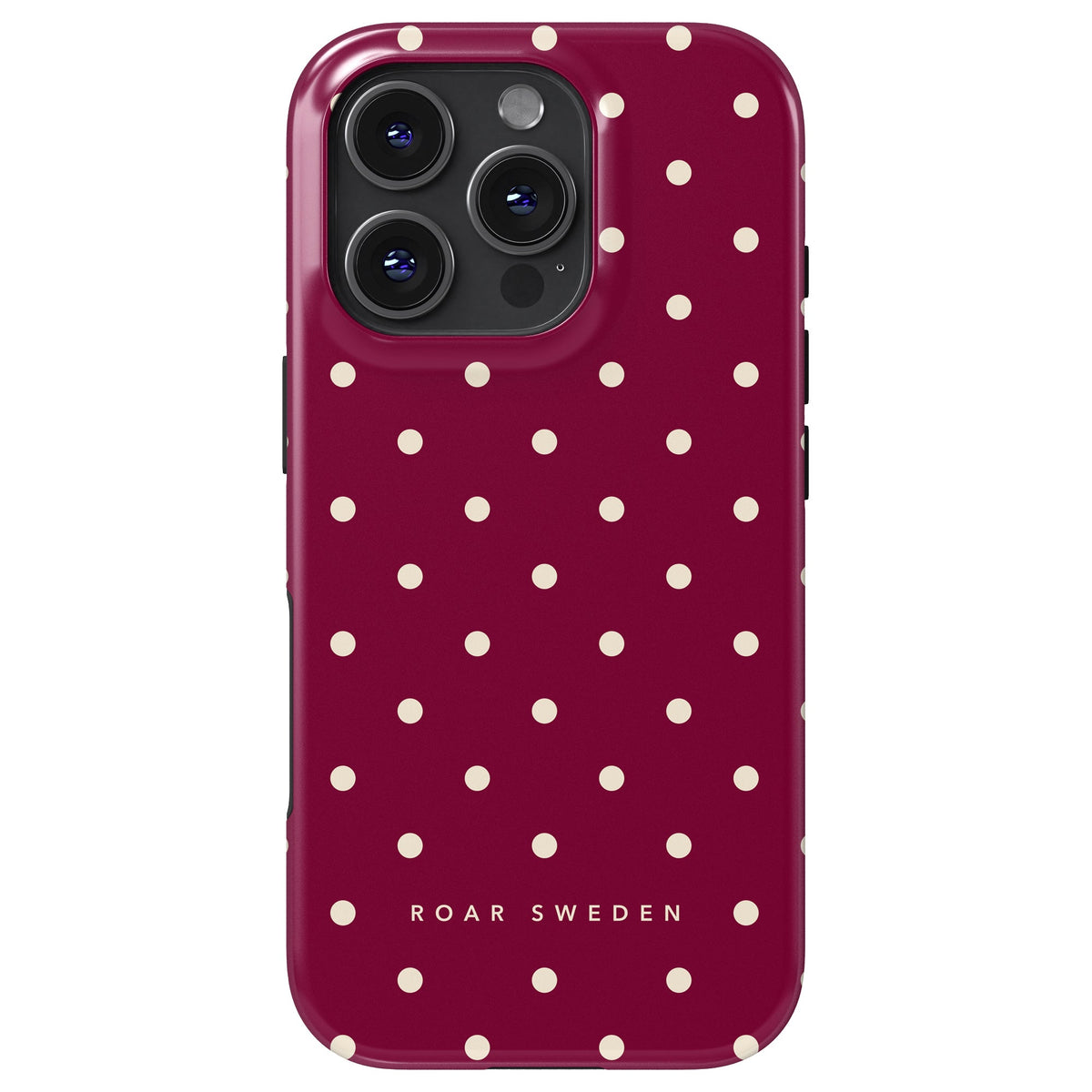 Burgundy Dots - Magsafe Tough Case