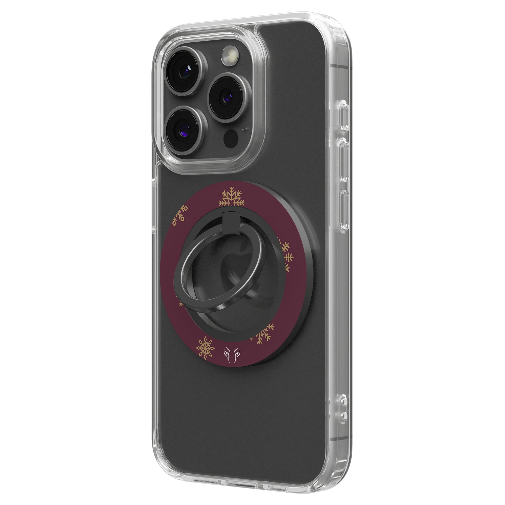 Burgundy Snowflake - Mobilring - Roar Sweden