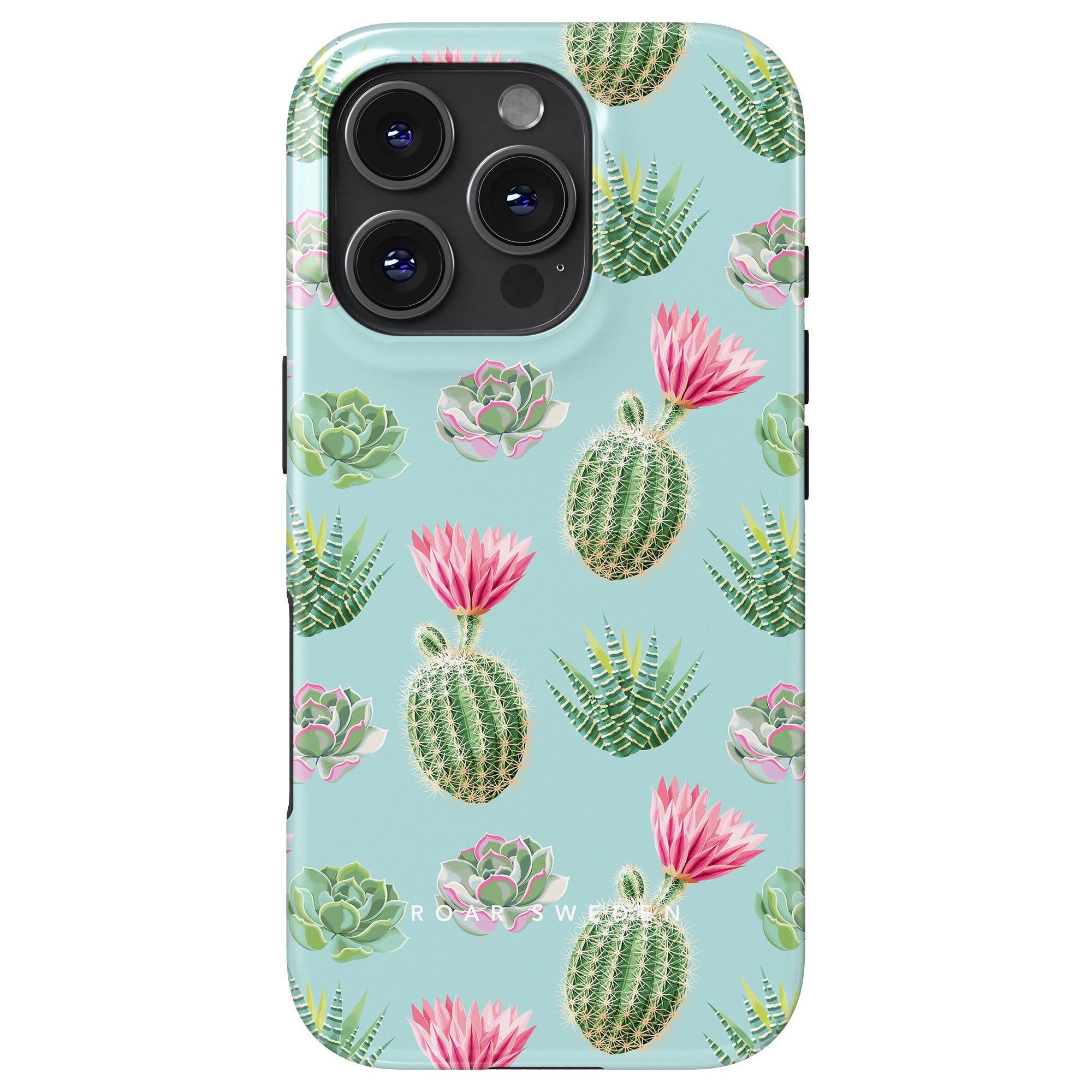 Cactus Splash - Tough Case - Roar Sweden