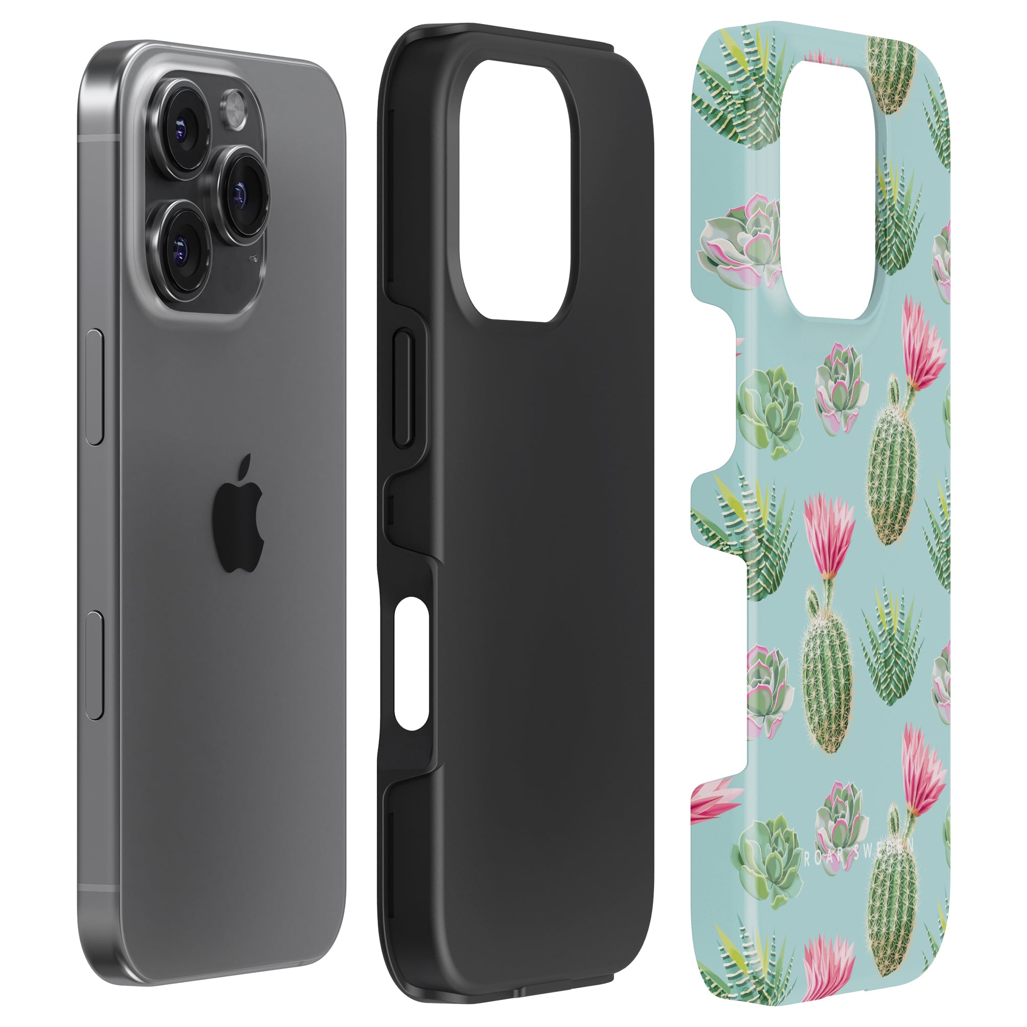 Cactus Splash - Tough Case - Roar Sweden
