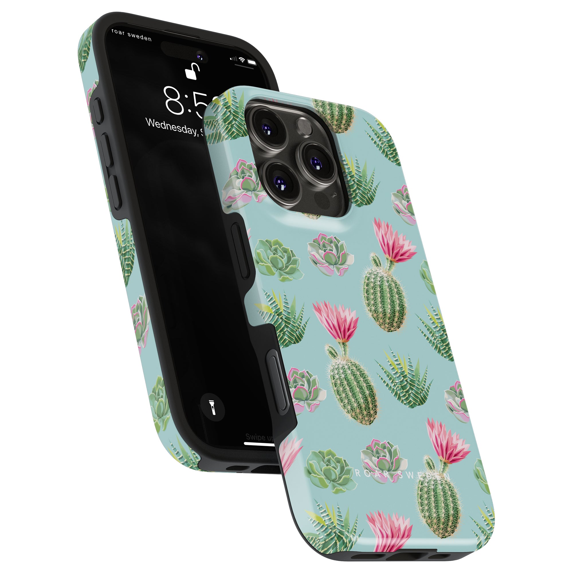 Cactus Splash - Tough Case - Roar Sweden