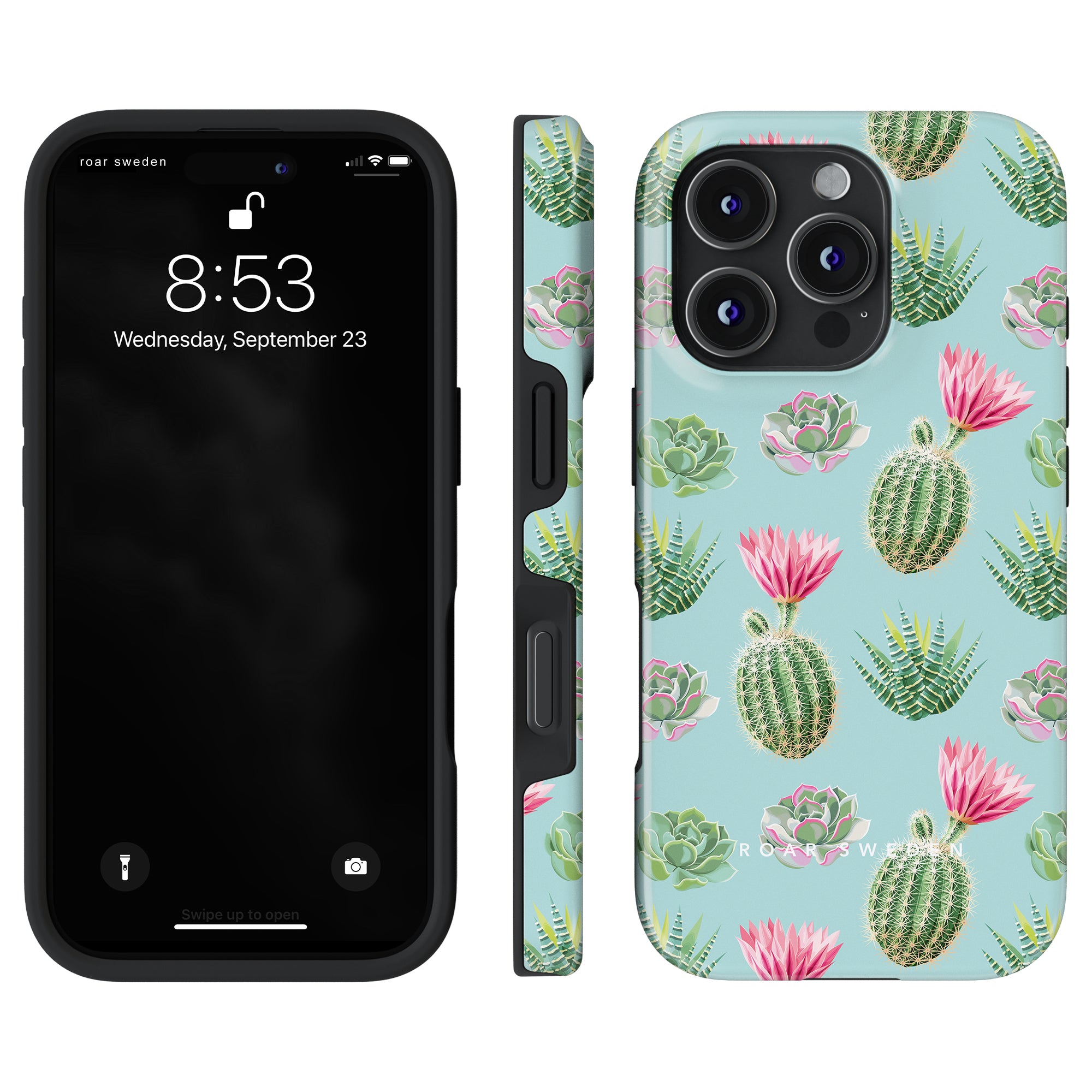 Cactus Splash - Tough Case - Roar Sweden