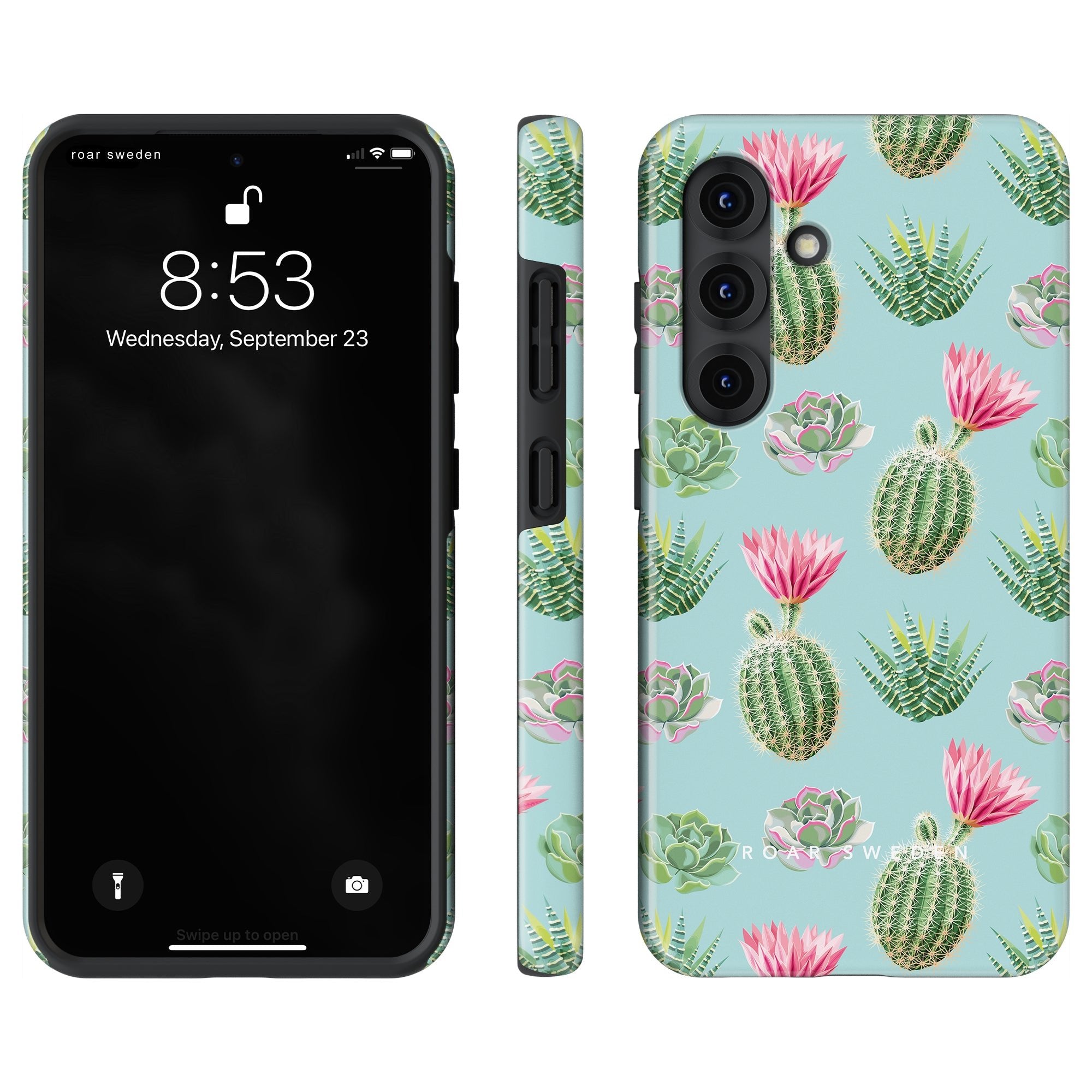 Cactus Splash - Tough Case - Roar Sweden