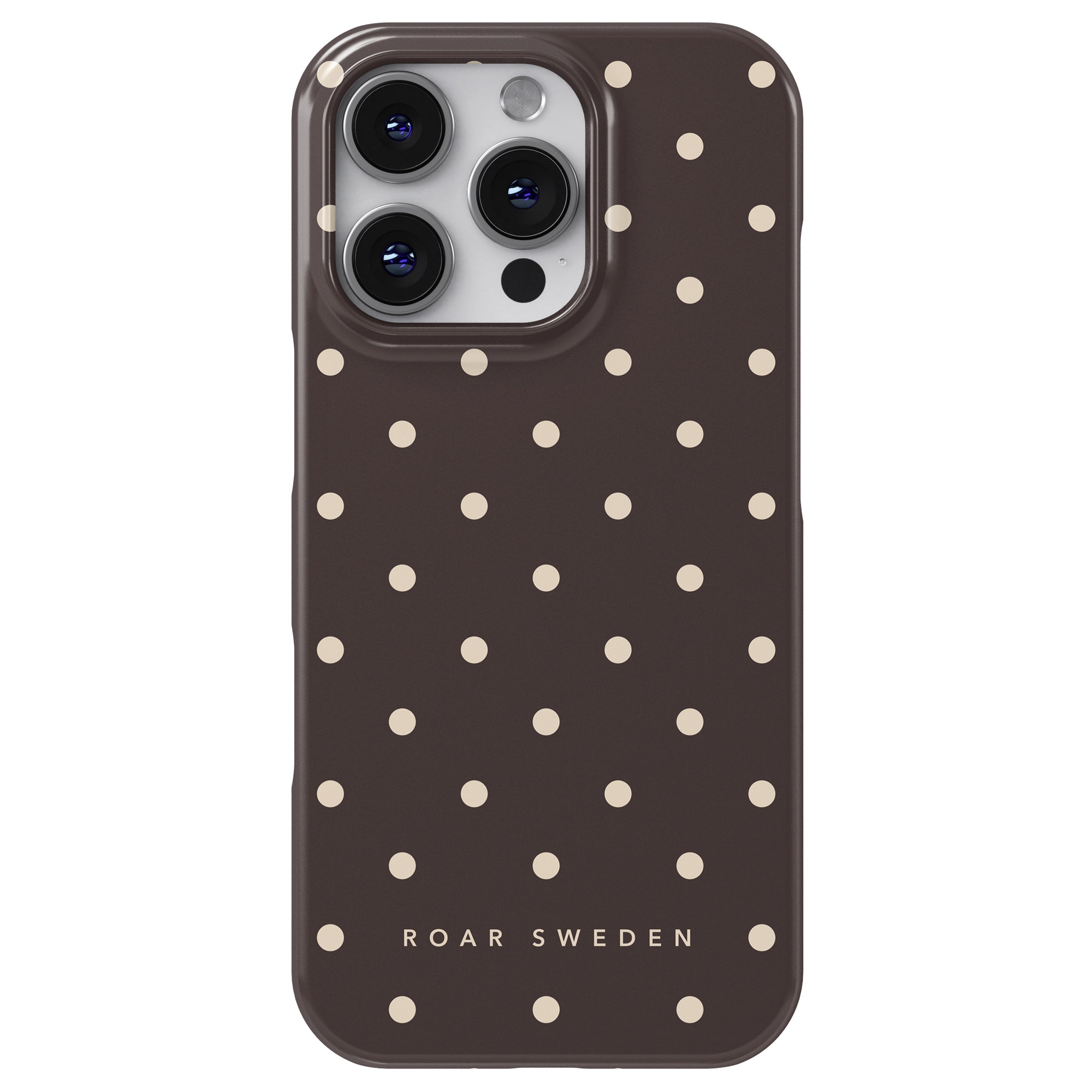 Slim mobilskal – Canelle Dots