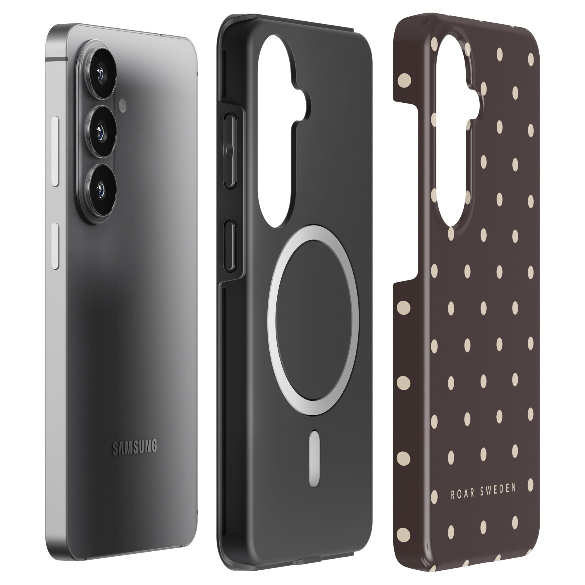 Canelle Dots - Magnetic Tough Phone Case