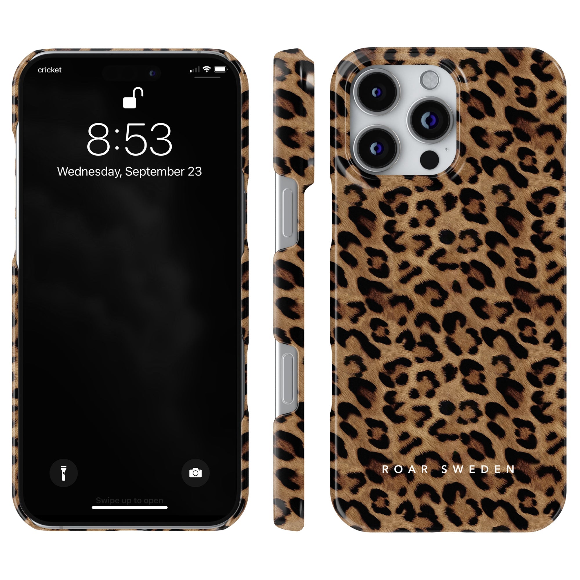 Slim mobilskal – Catty Leopard