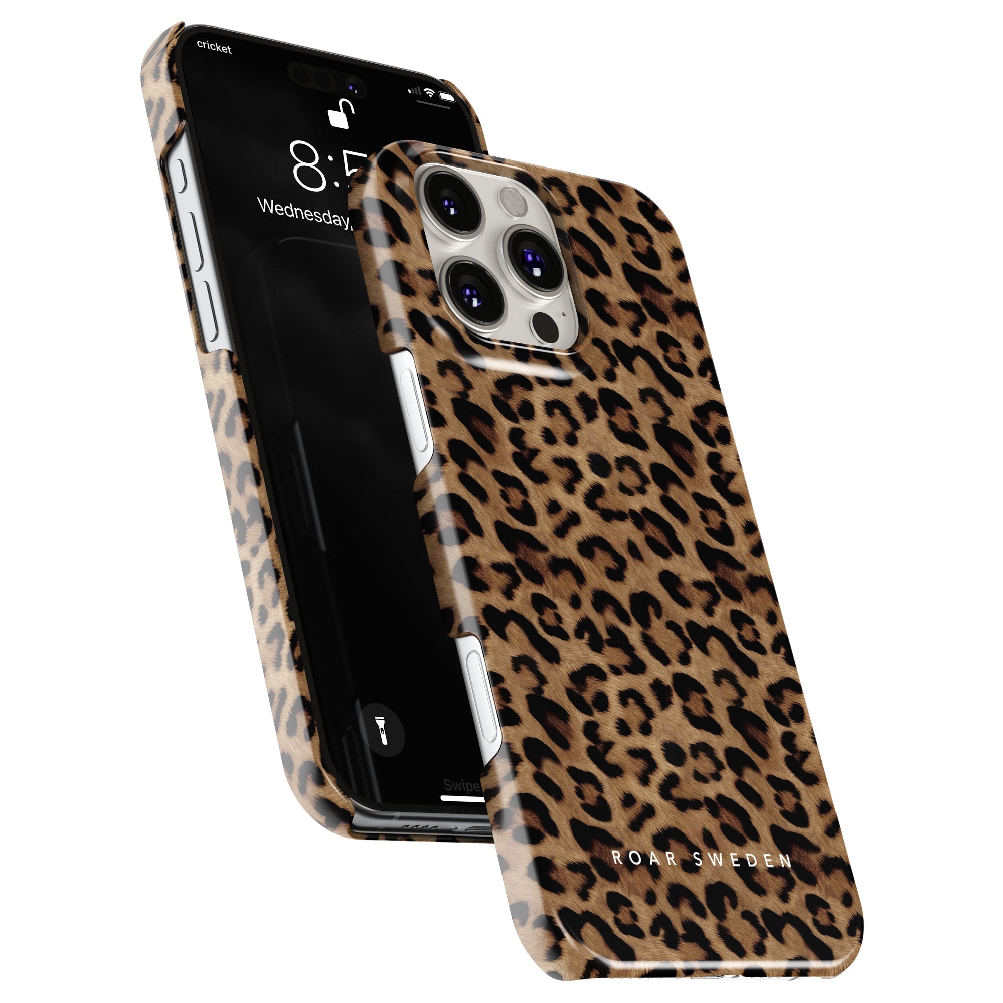 Slim mobilskal – Catty Leopard