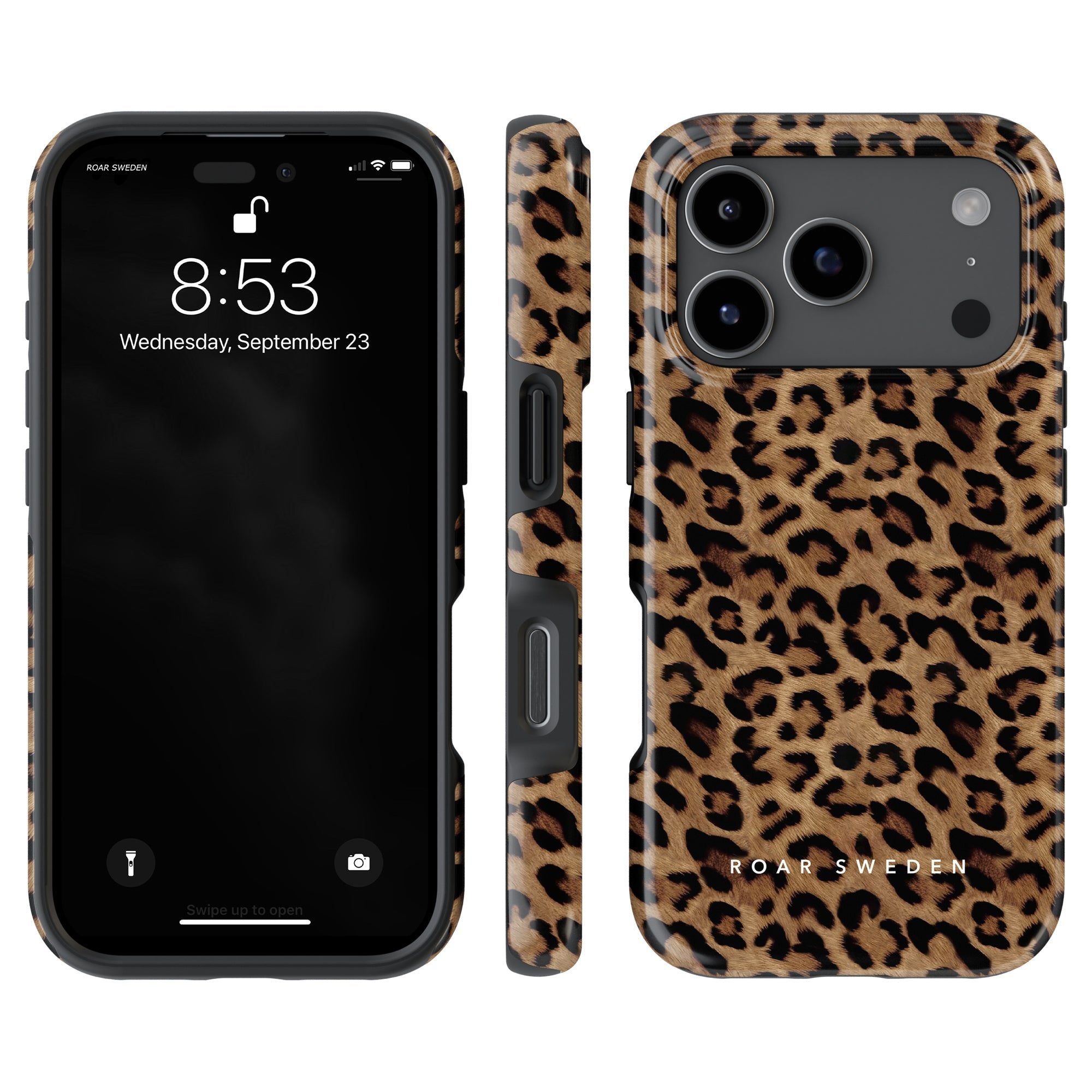 Leopard MagSafe mobilskal – Catty Leopard