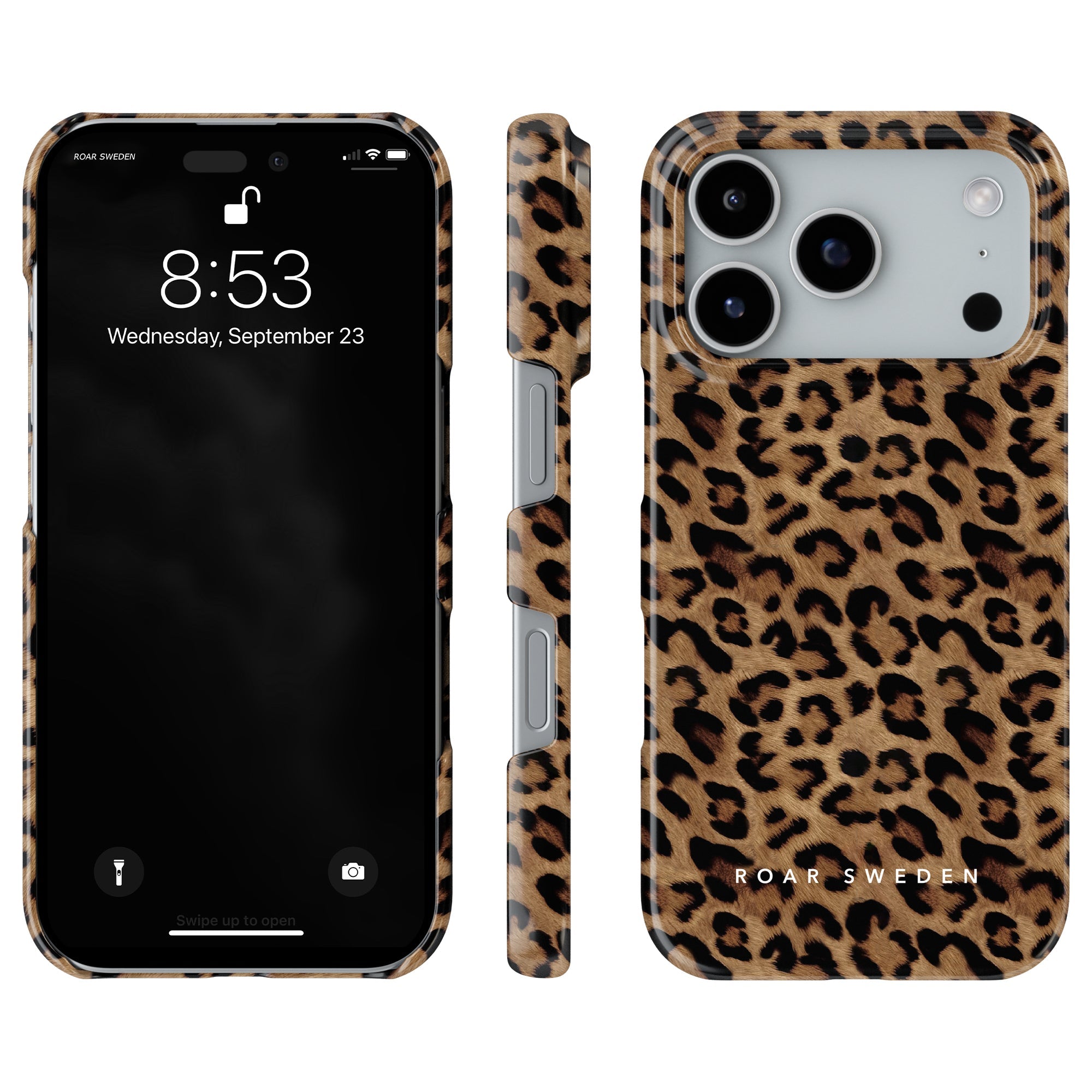 Leopard Slim mobilskal – Catty Leopard