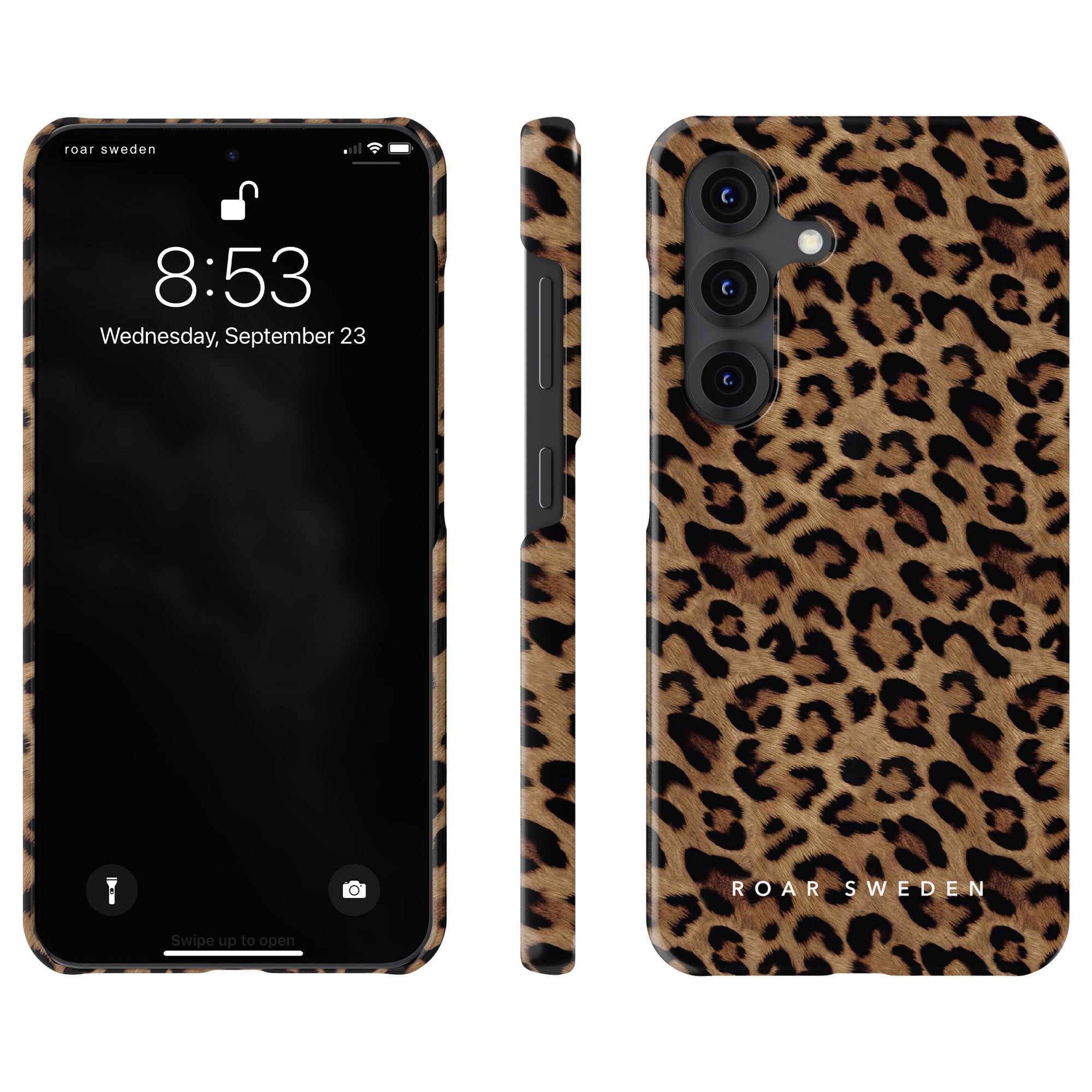 Slim mobilskal – Catty Leopard
