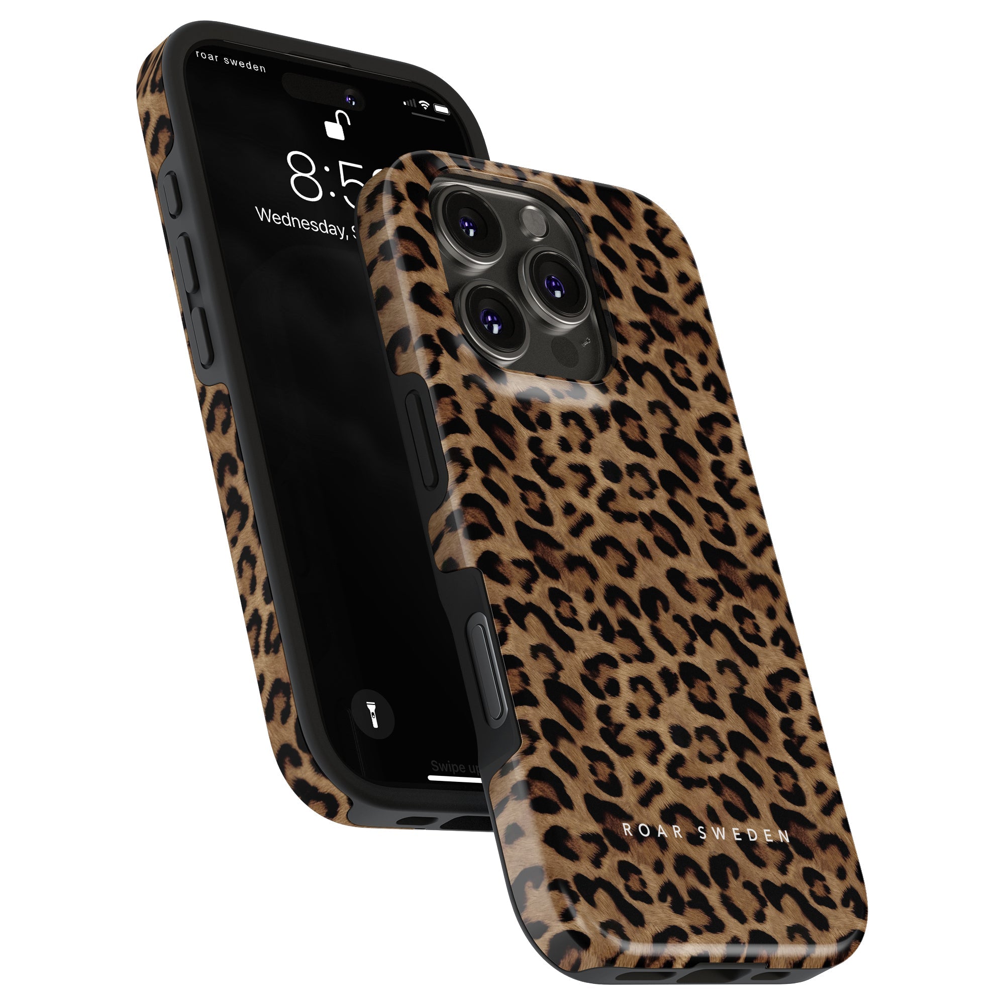 Tough mobilskal - Catty Leopard