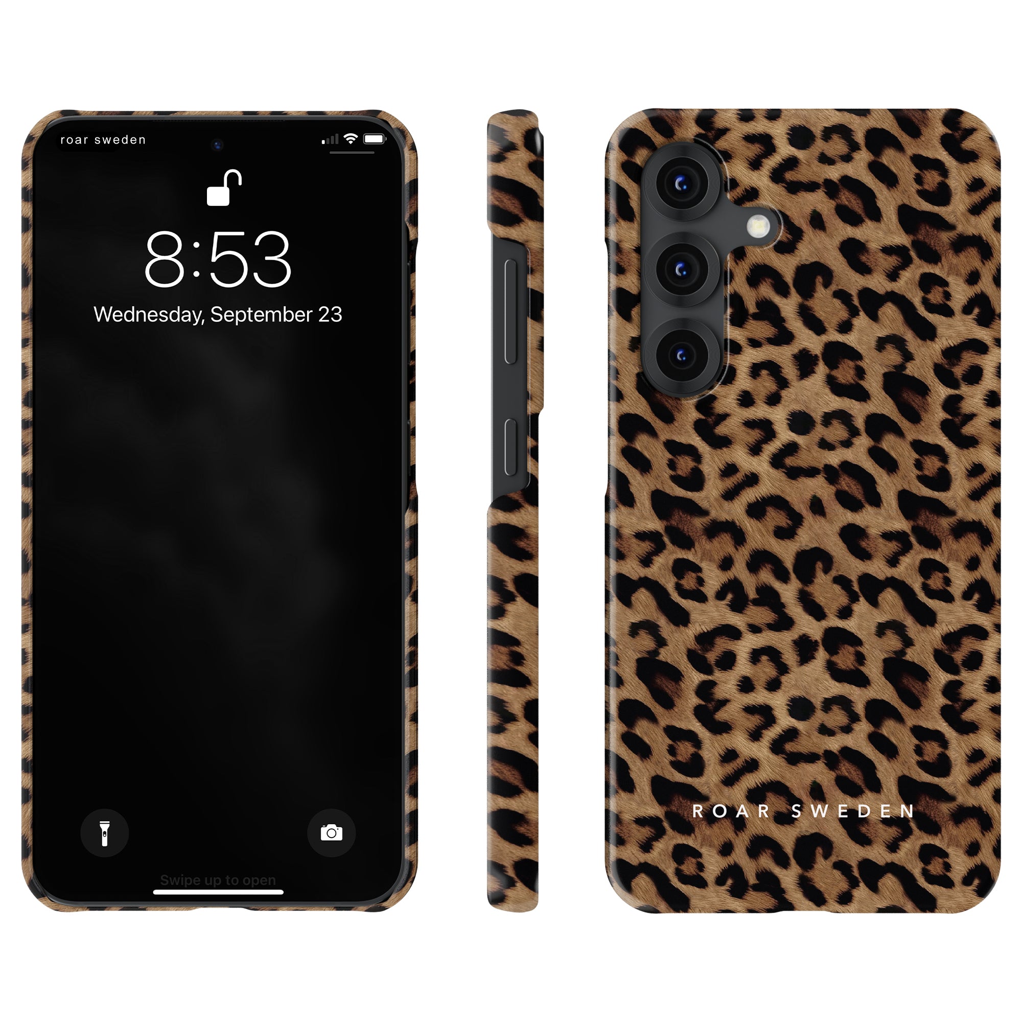 Leopard Slim mobilskal – Catty Leopard