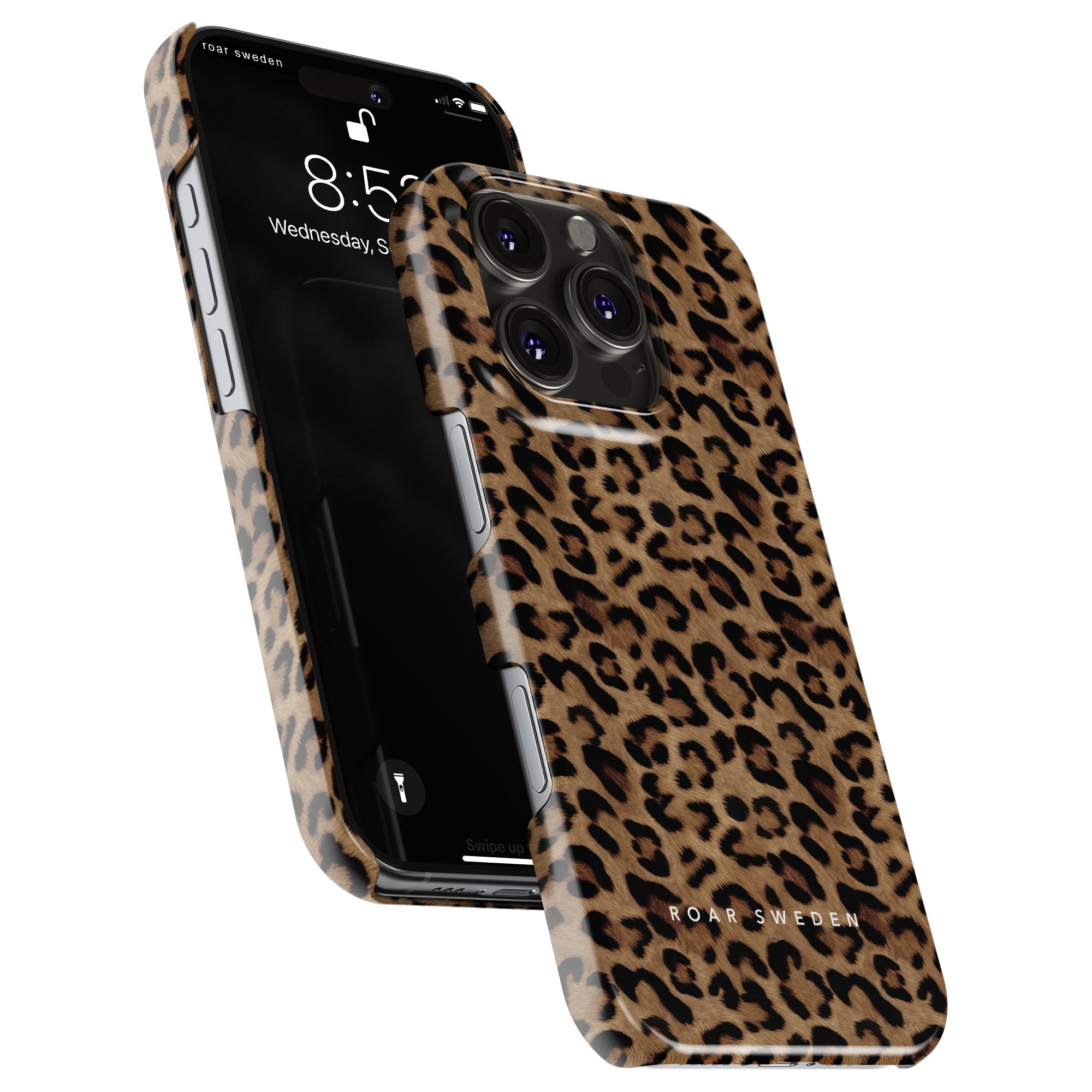 Leopard Slim mobilskal – Catty Leopard