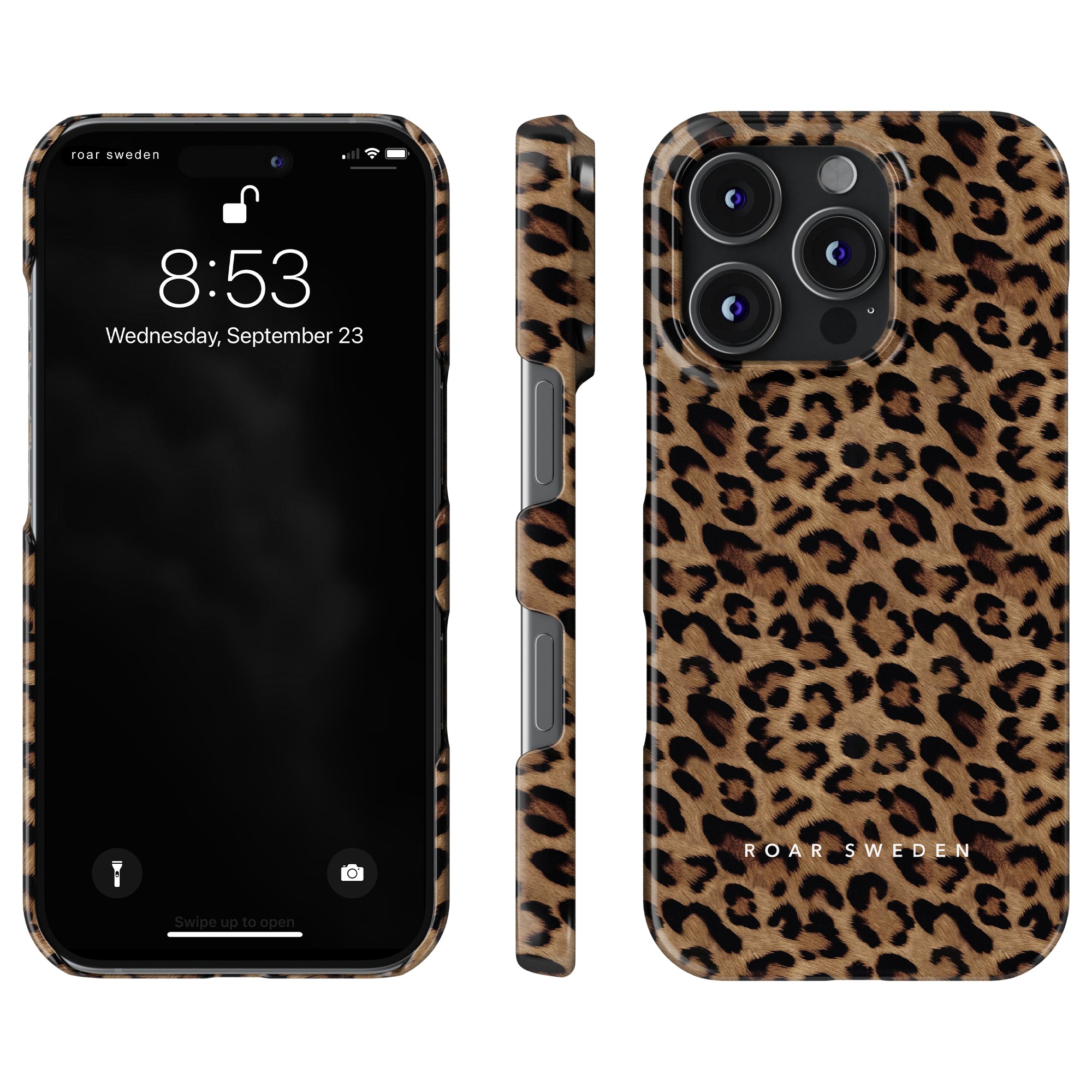 Leopard Slim mobilskal – Catty Leopard