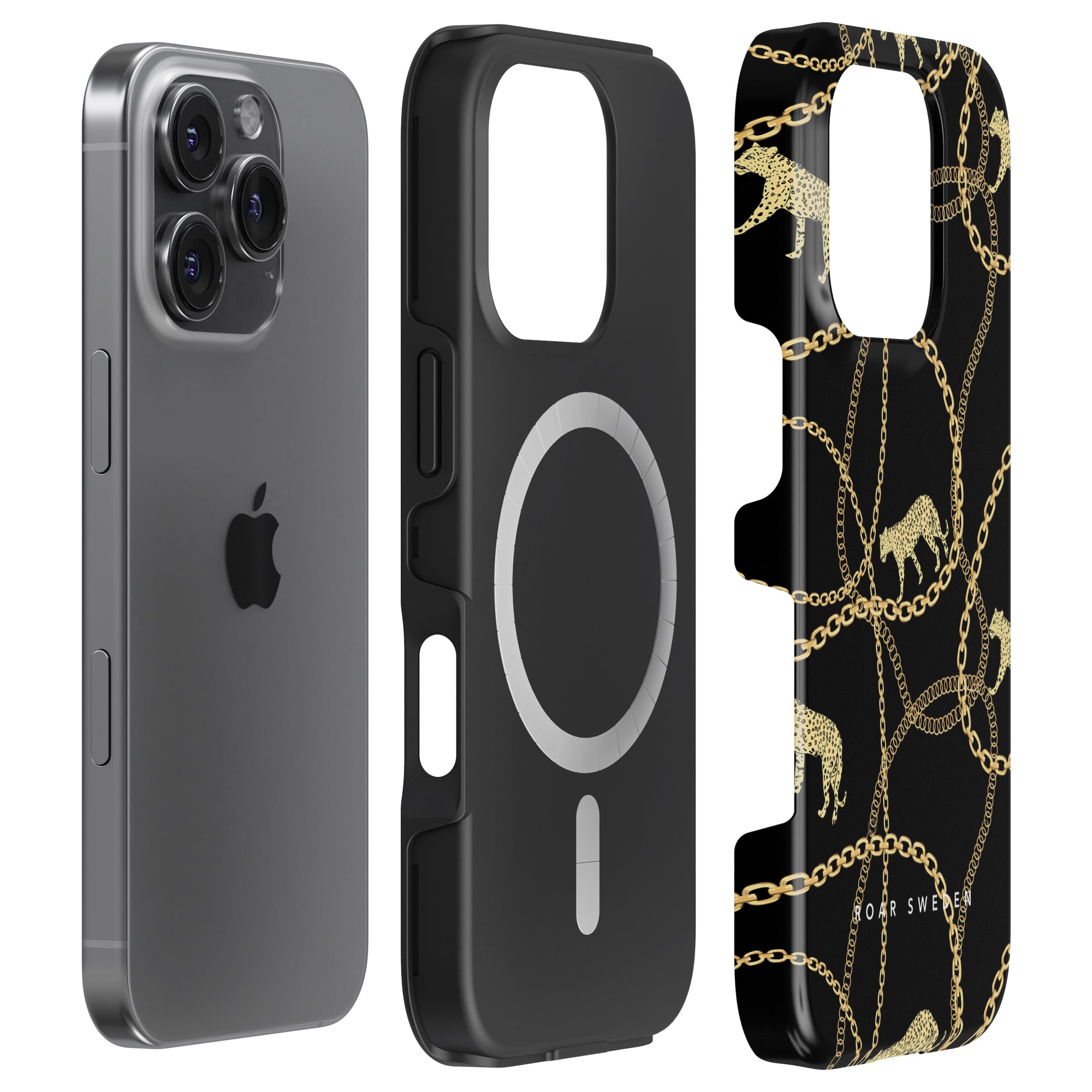 Chains - Magsafe Tough Case - Roar Sweden