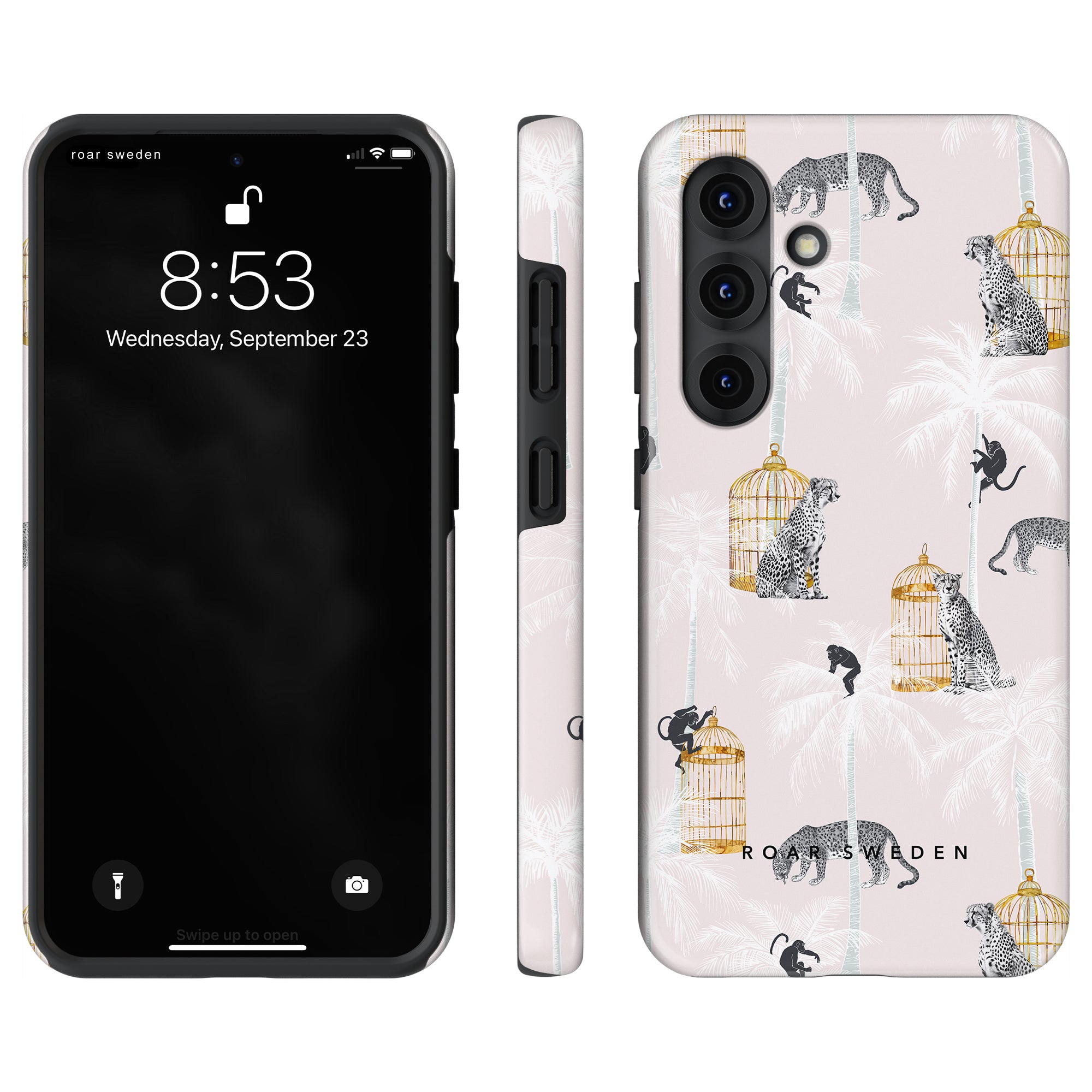 Cheetah Palms - Tough Case - Roar Sweden
