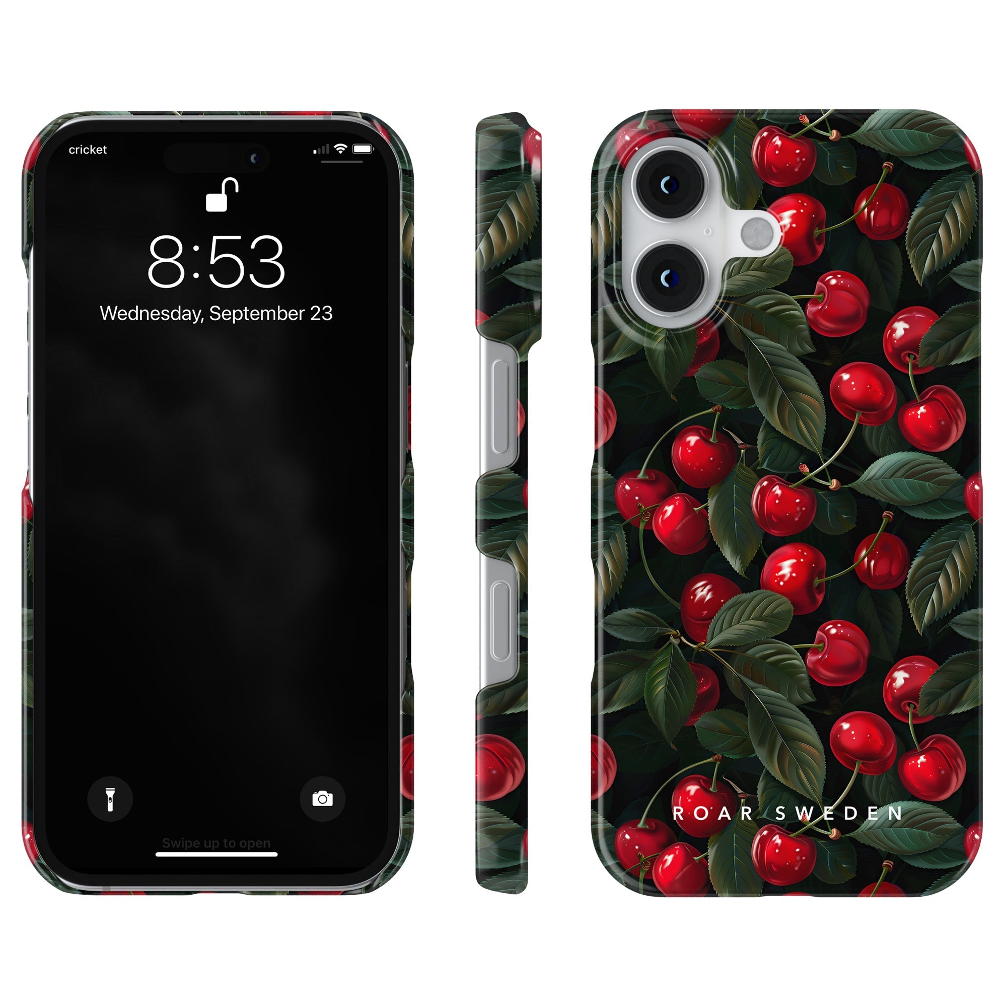 Slim mobilskal – Cherry