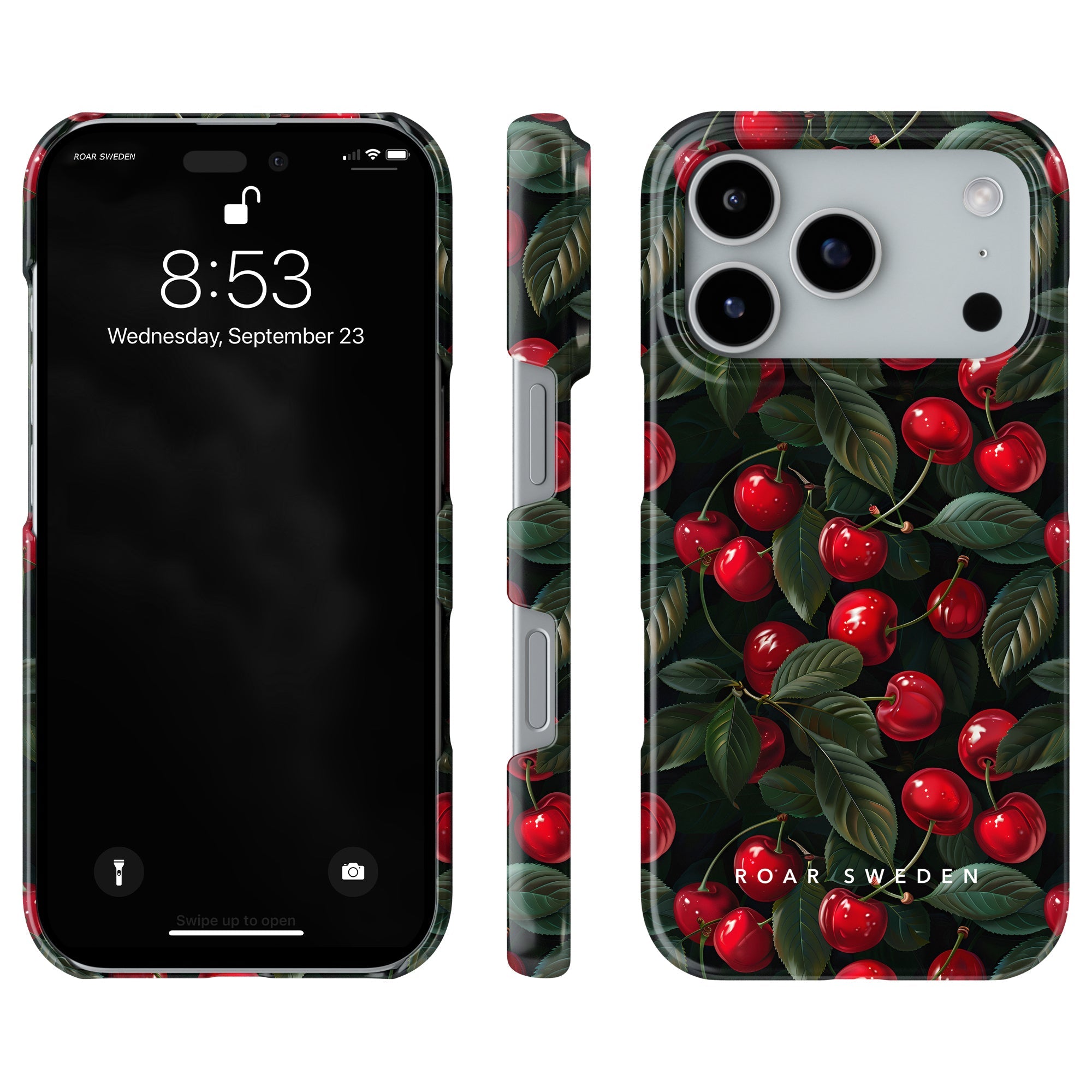 Slim mobilskal – Cherry