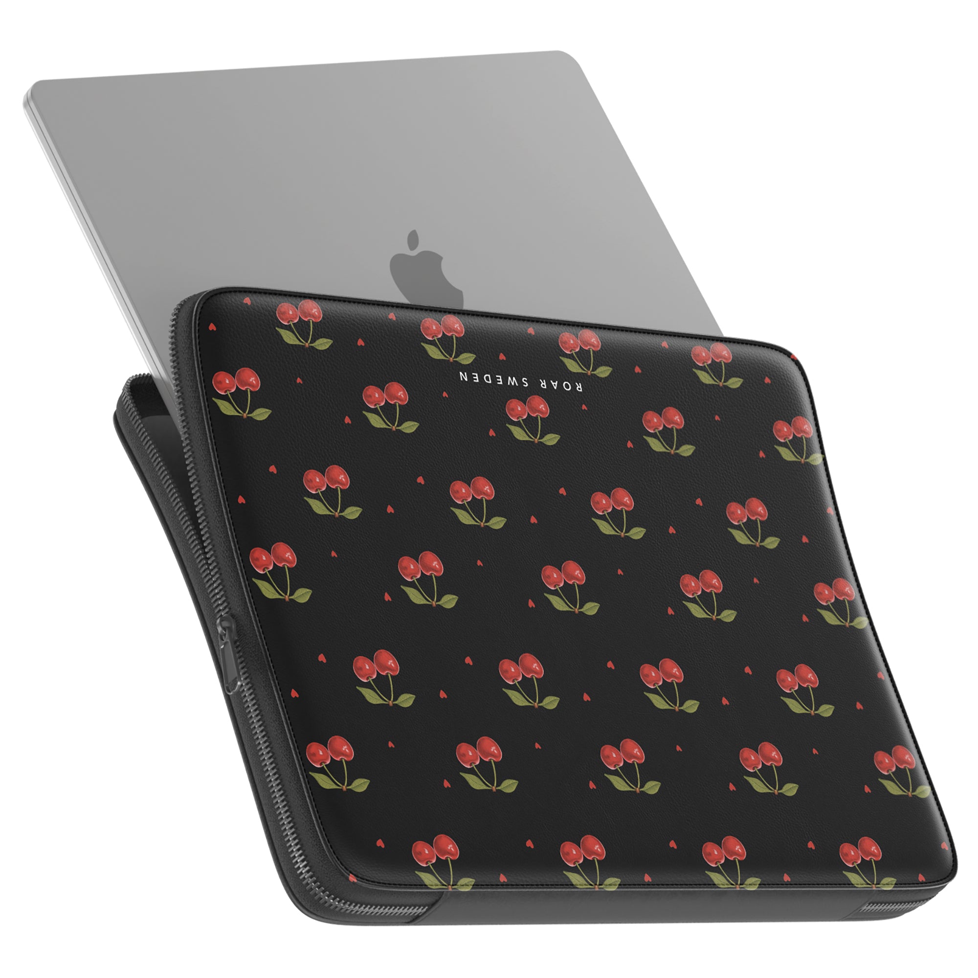 Cherry Black - Laptopfodral - Roar Sweden