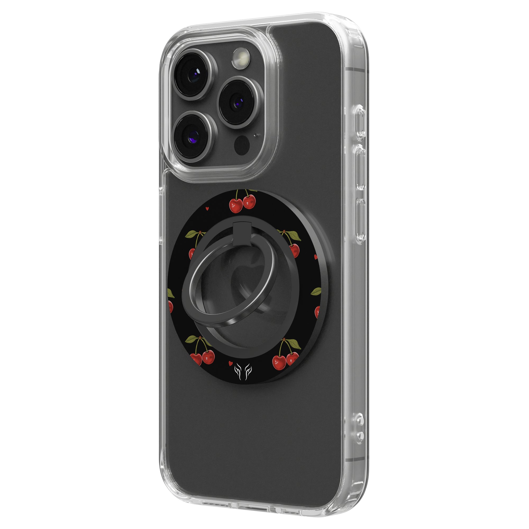 Cherry Black - Mobilring - Roar Sweden