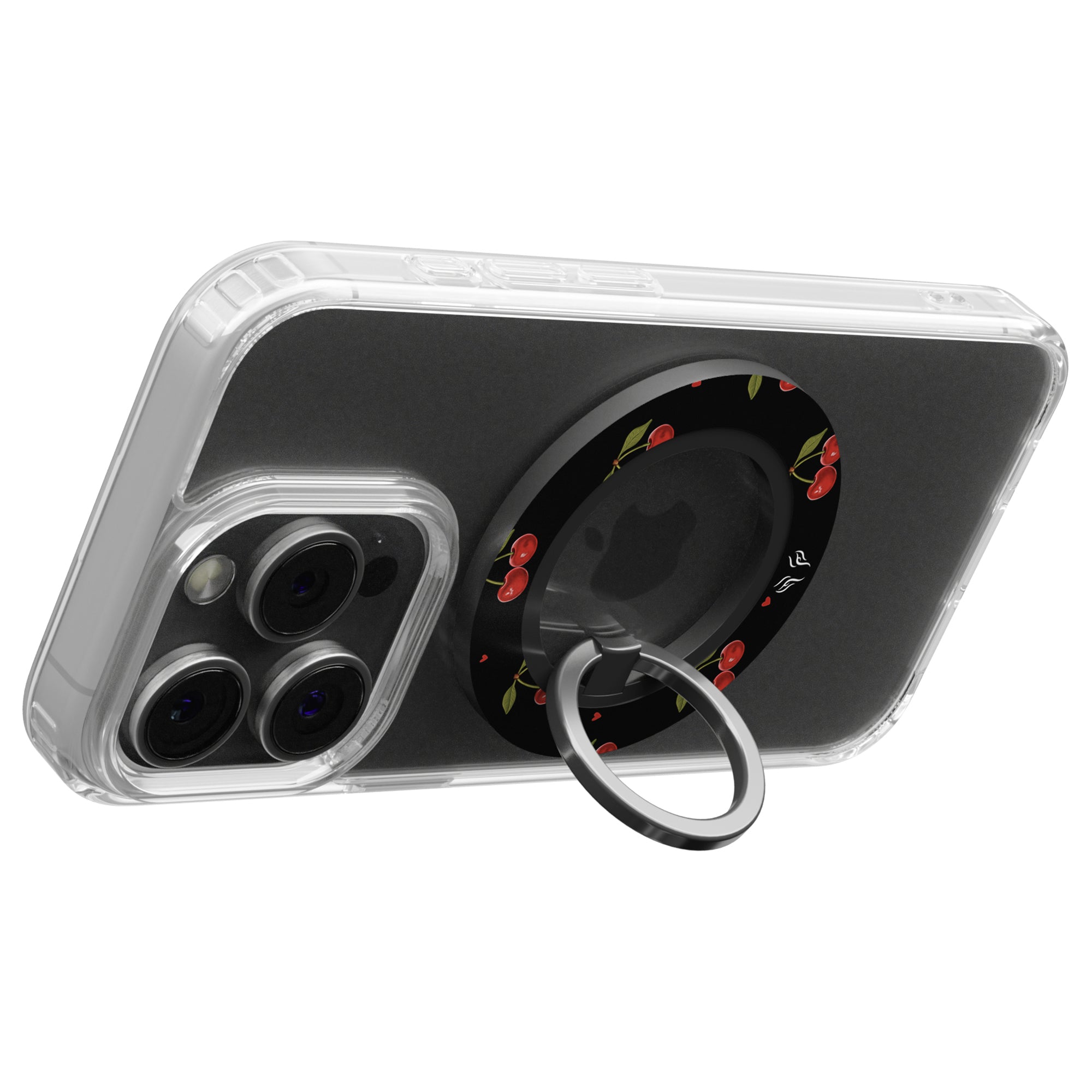 Cherry Black - Mobilring - Roar Sweden