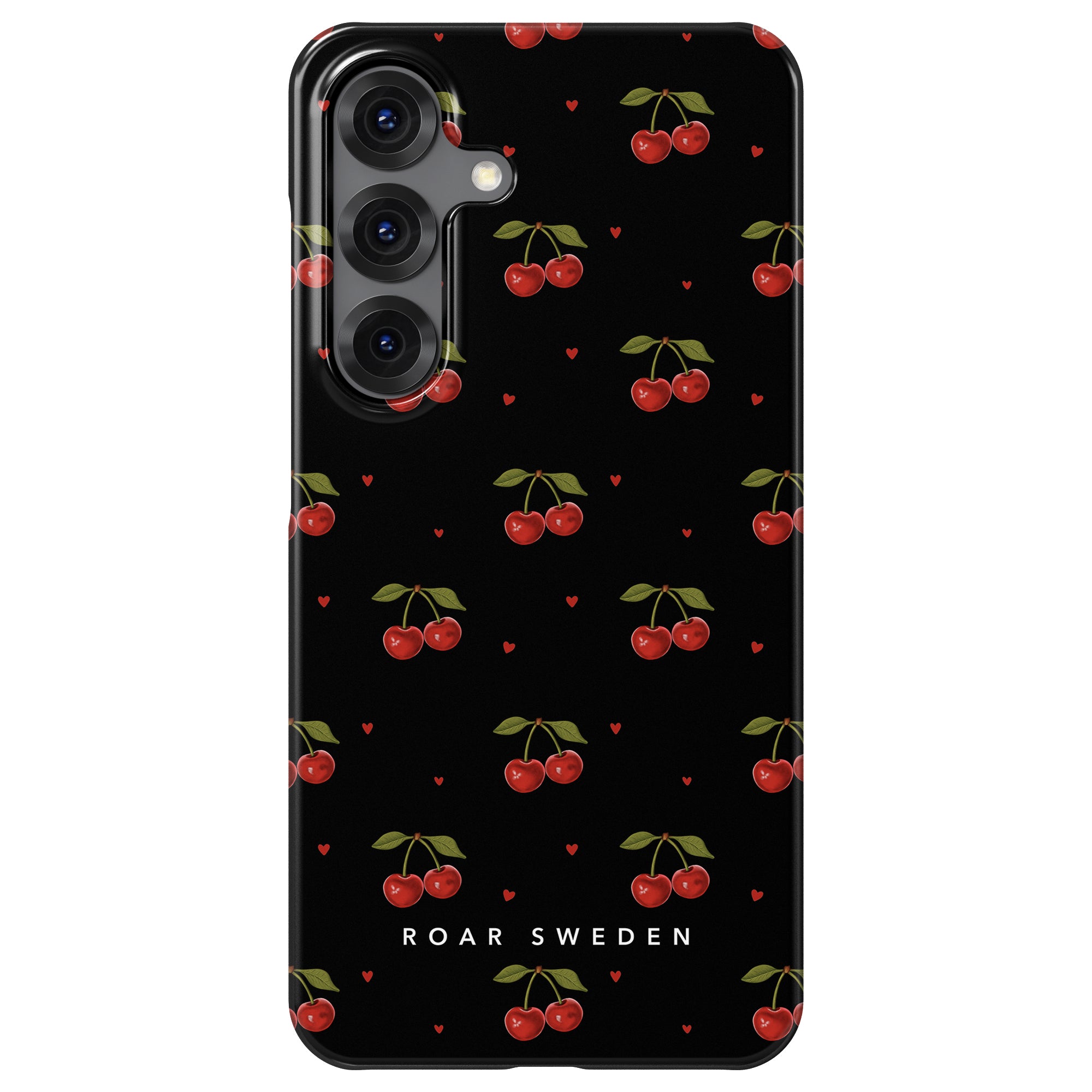 Cherry Black - Slim case - Roar Sweden
