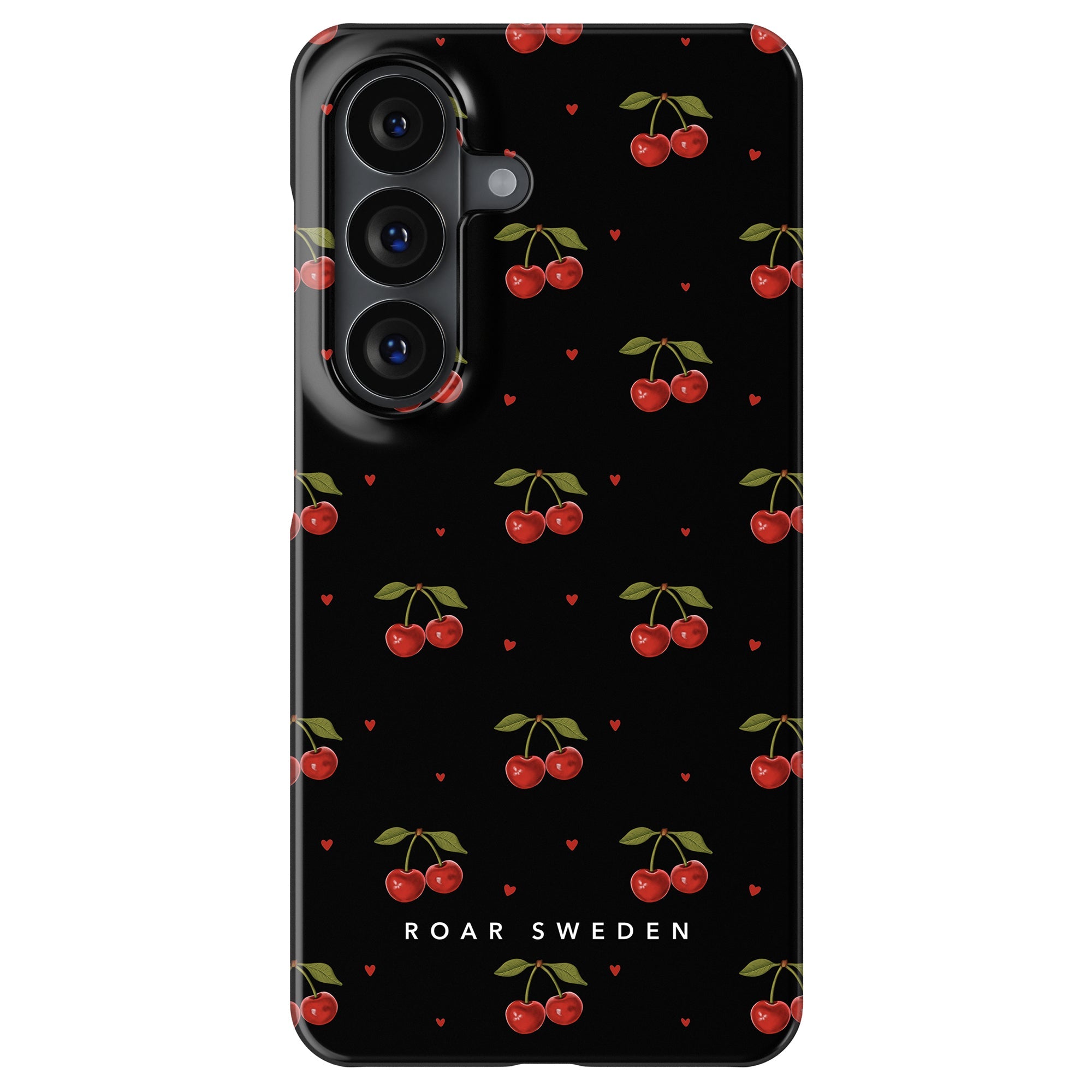 Cherry Black - Slim case - Roar Sweden