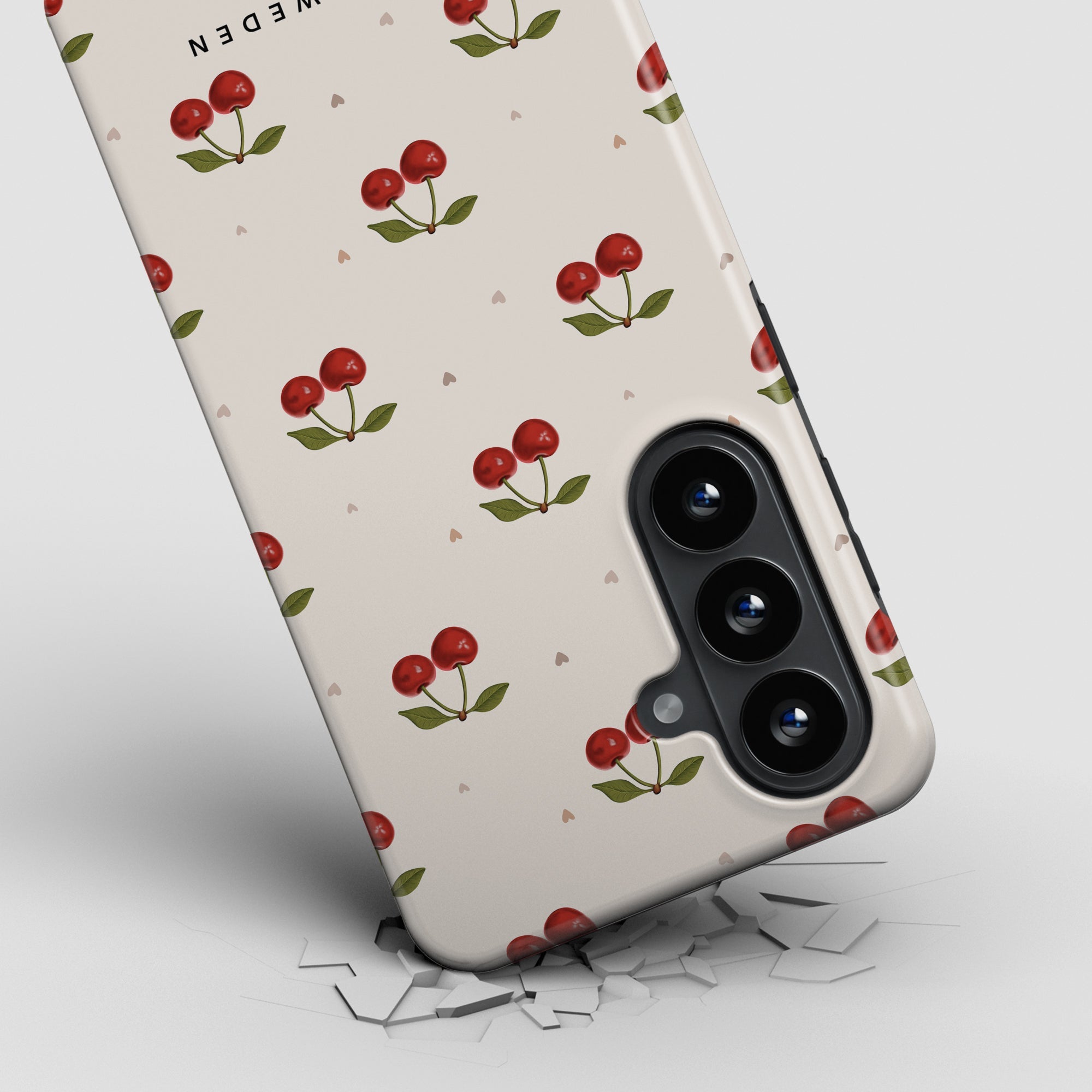 Cherry Love - Magnetic Tough Phone Case