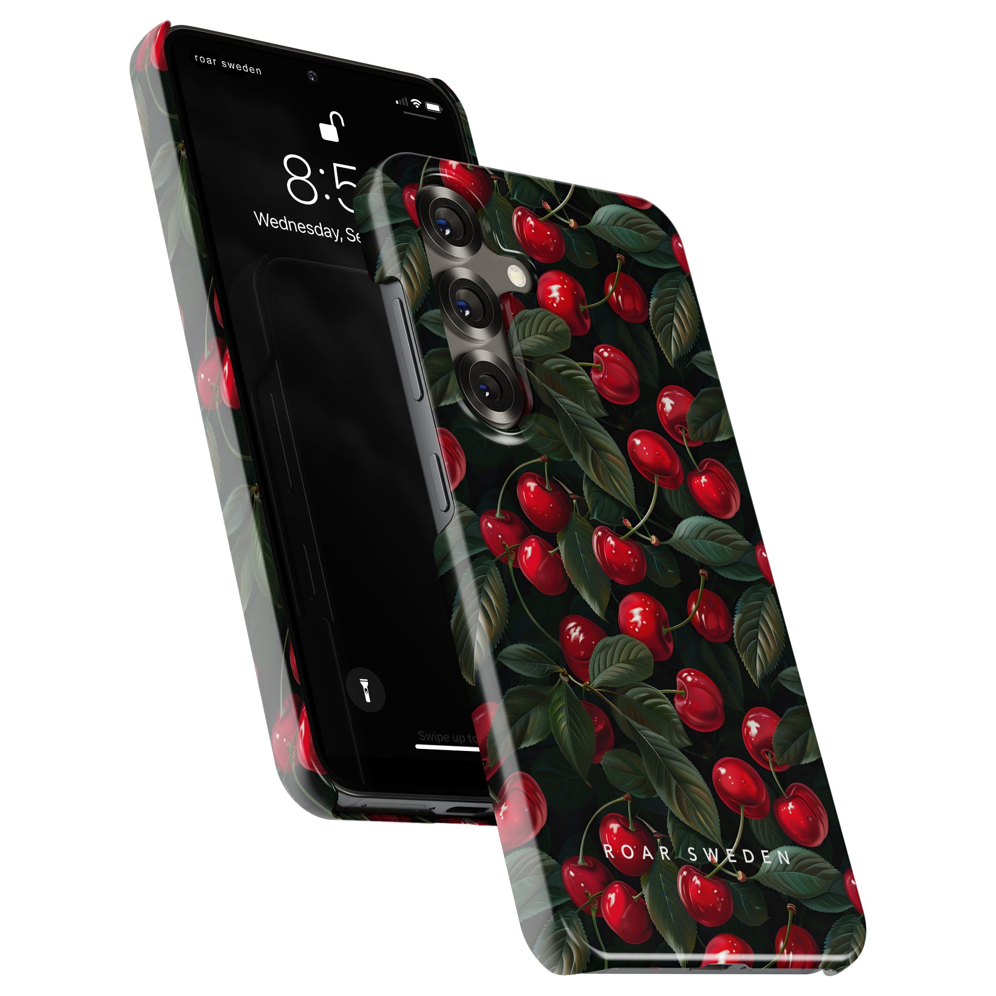 Slim mobilskal – Cherry