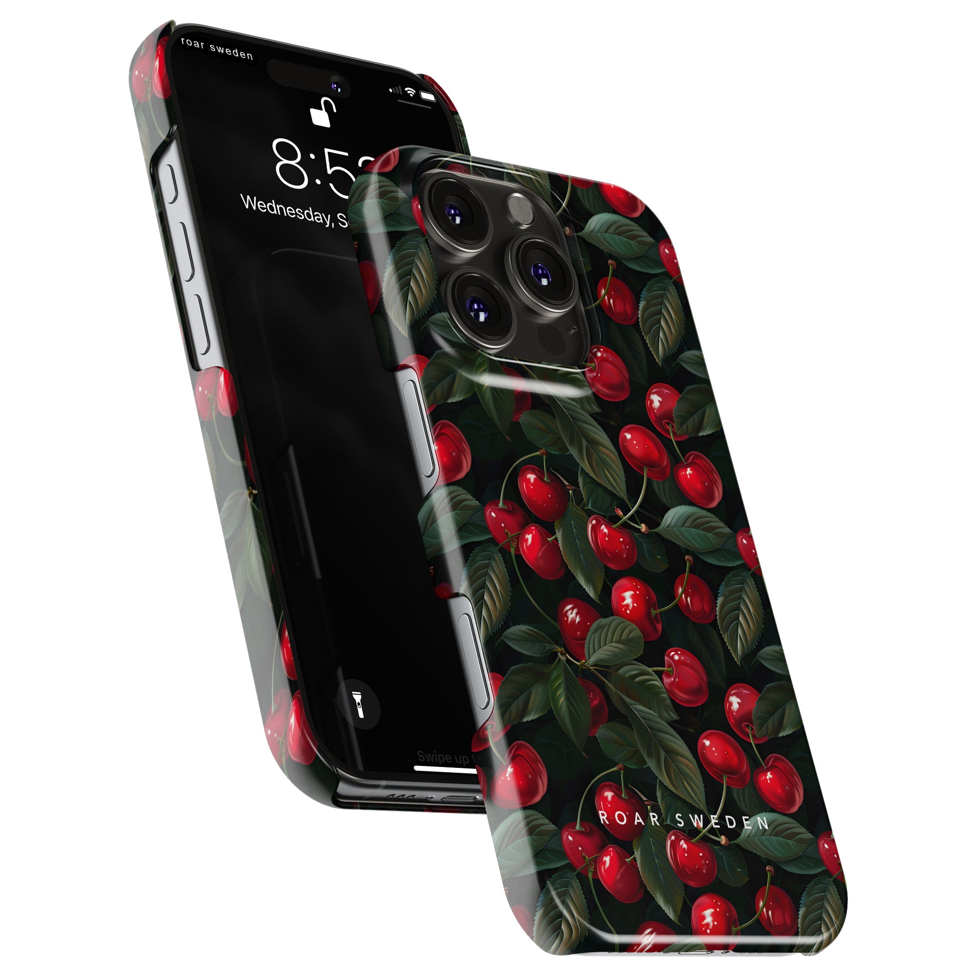 Slim mobilskal – Cherry