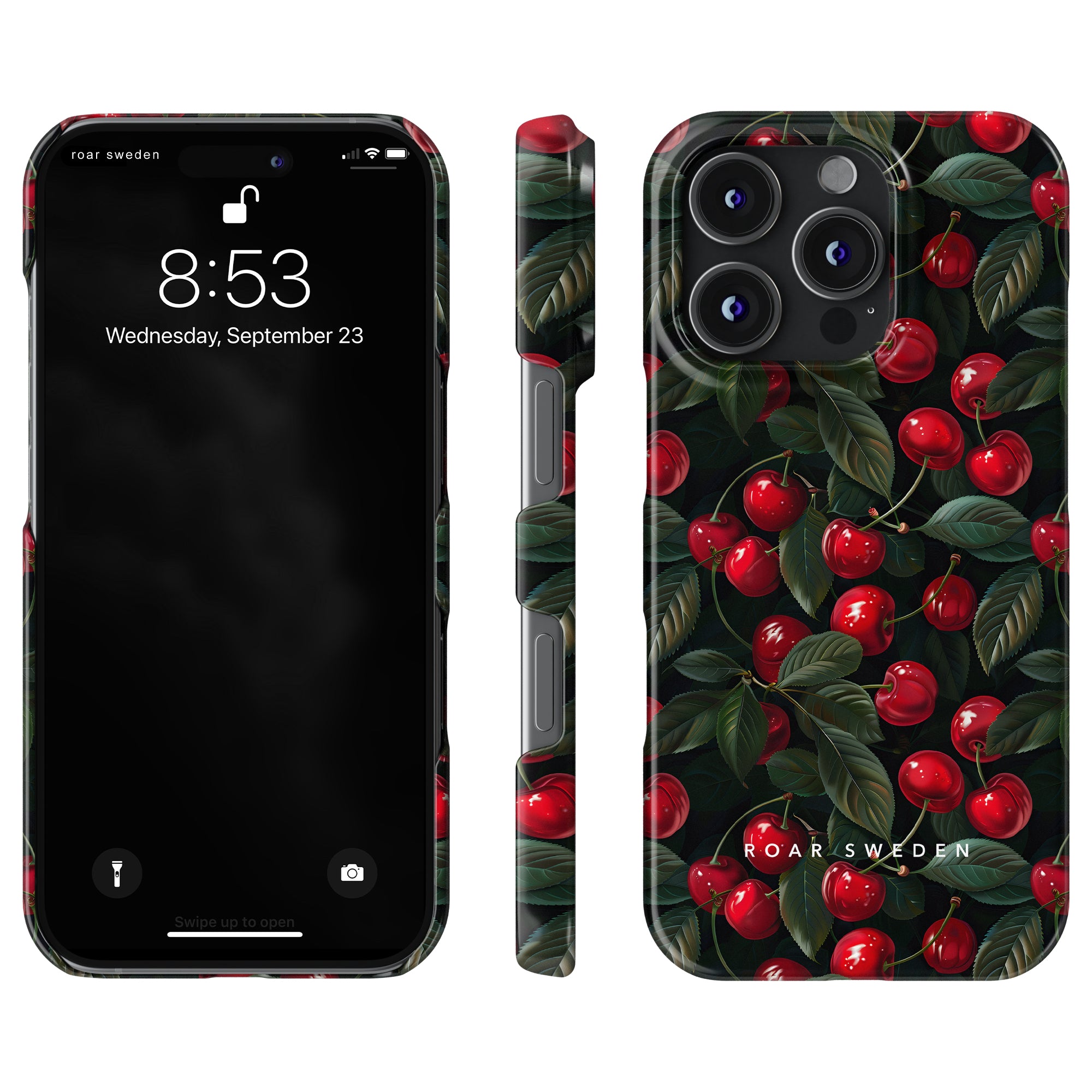 Slim mobilskal – Cherry