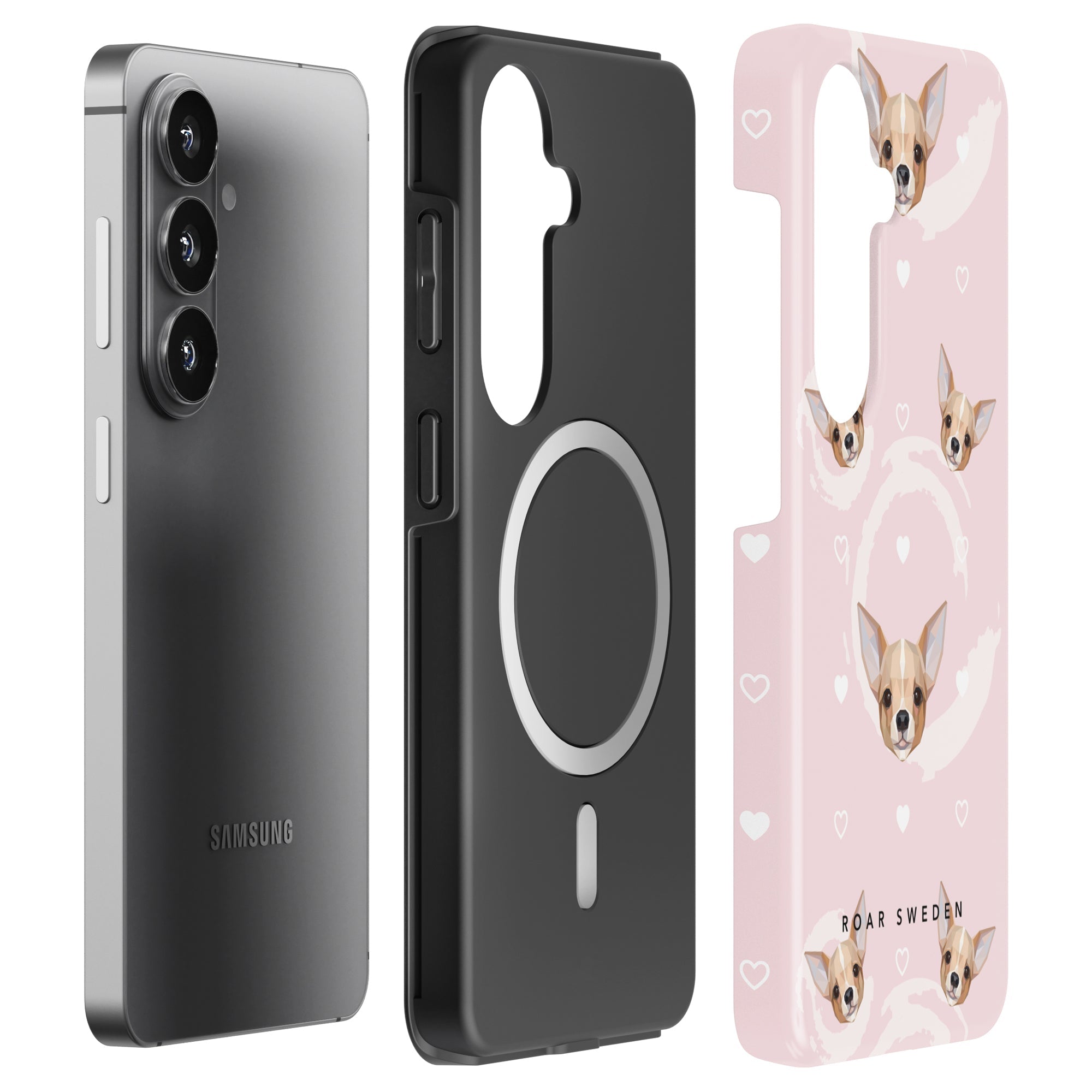 Chihuahua Love - Magnetic Tough Phone Case