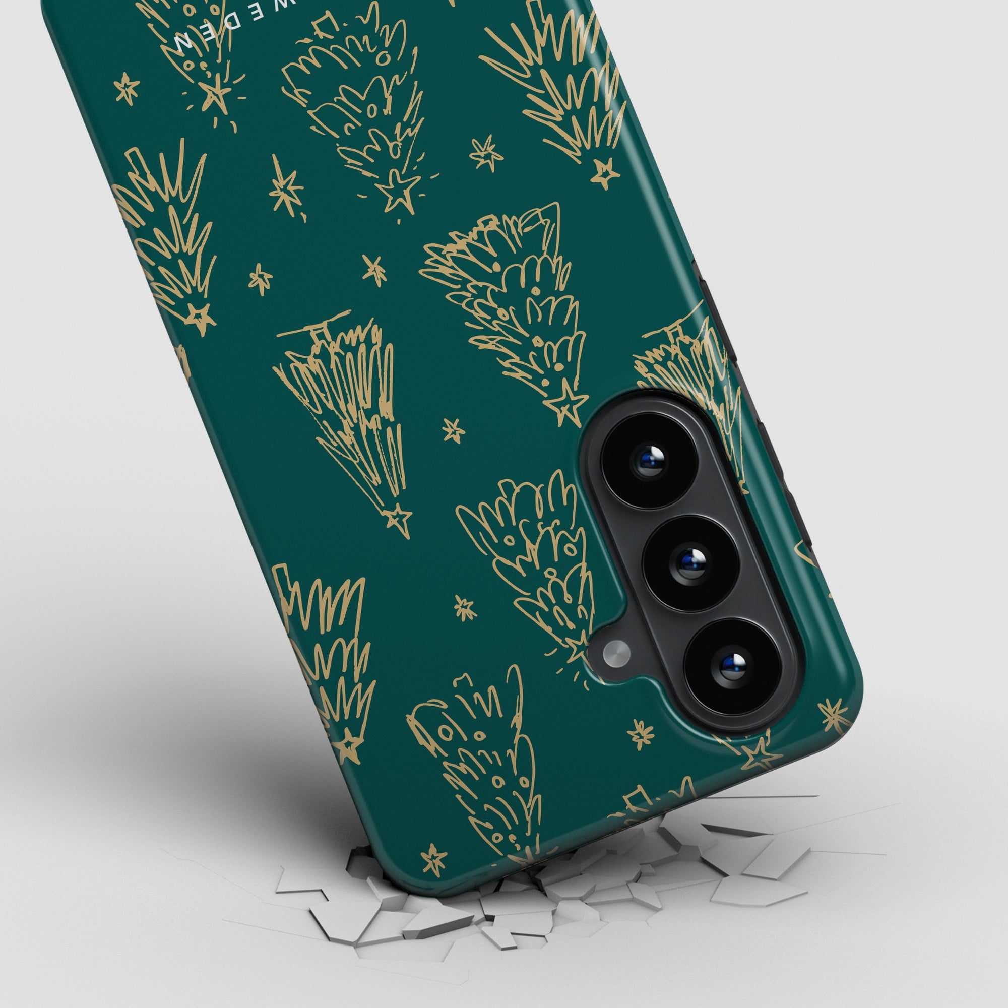 Christmas Trees - Magnetic Tough Phone Case