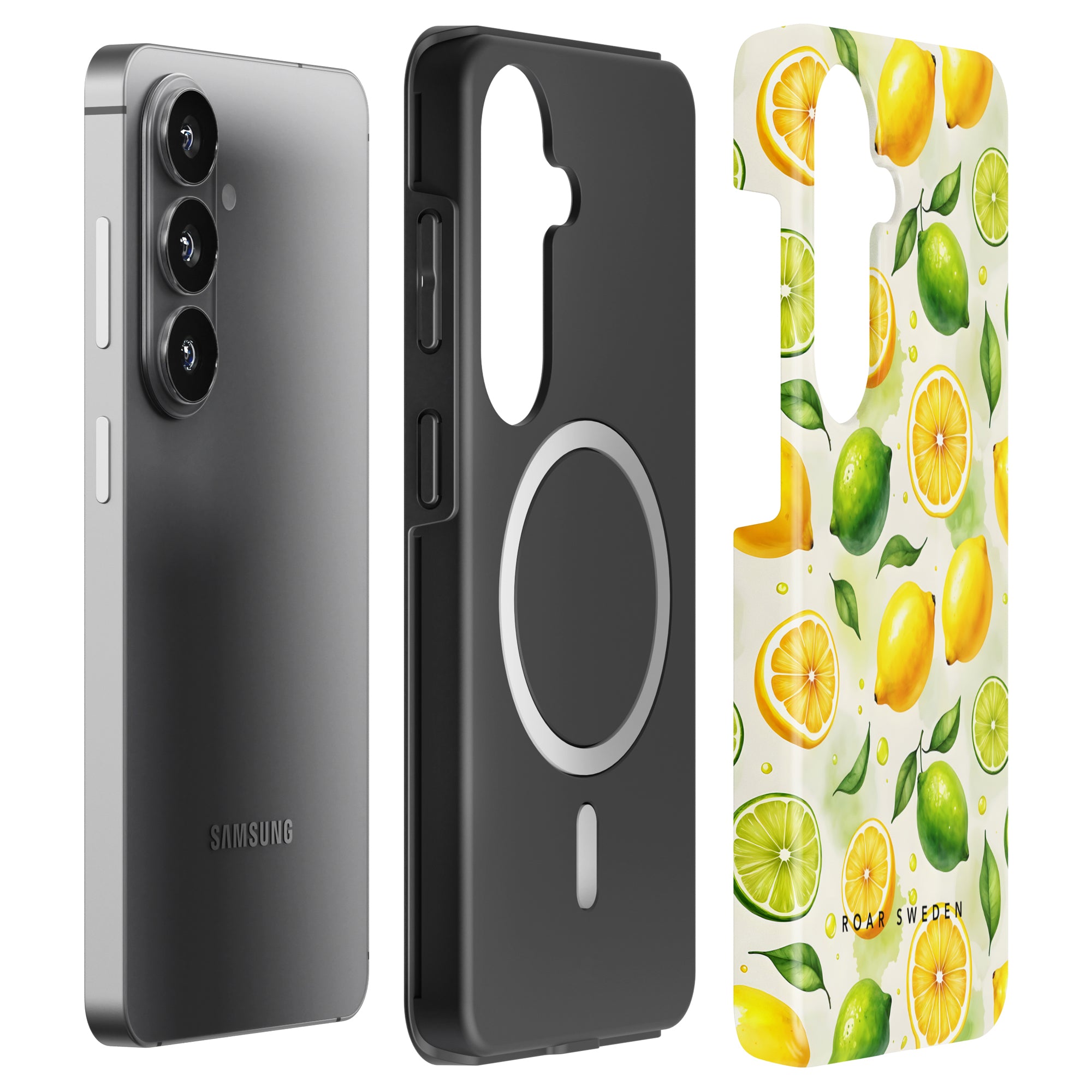 Citrus Splash - Magnetic Tough Phone Case