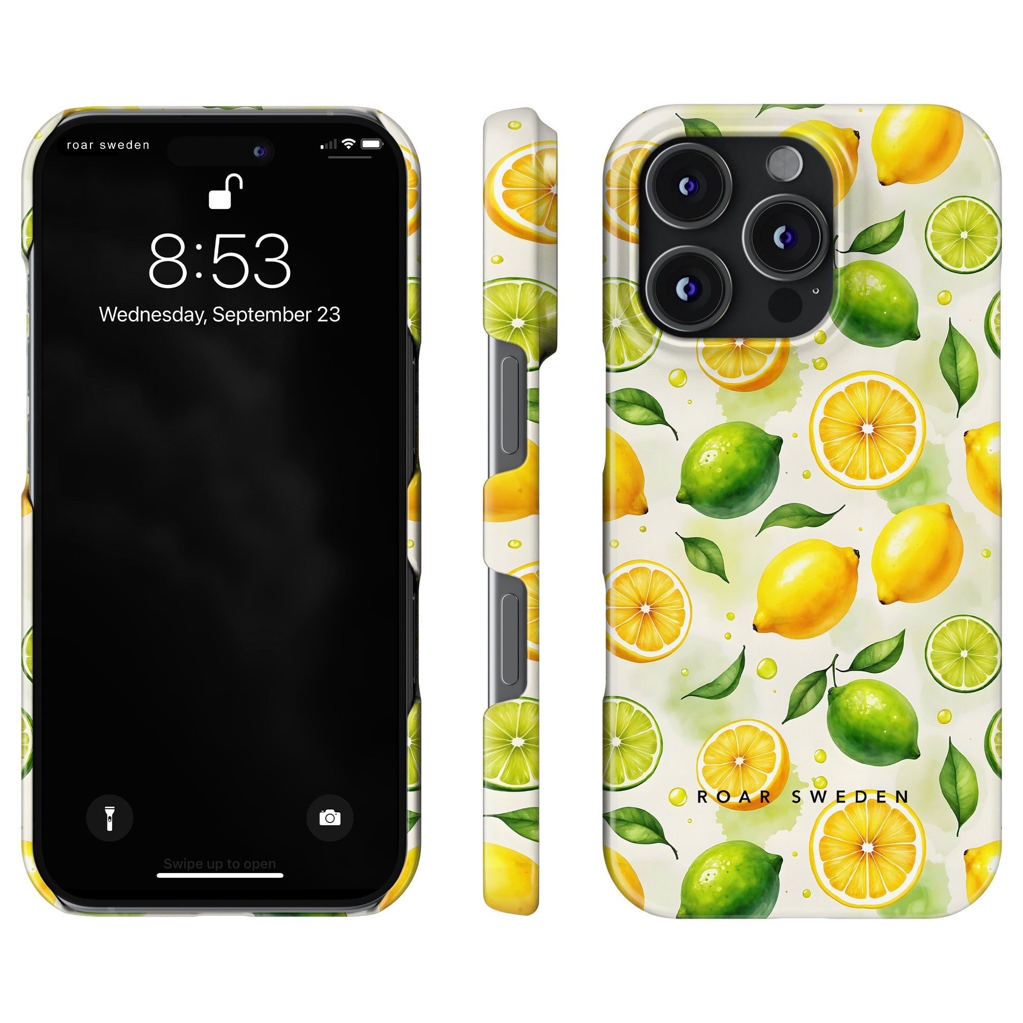 Citrus Splash - Slim case - Roar Sweden