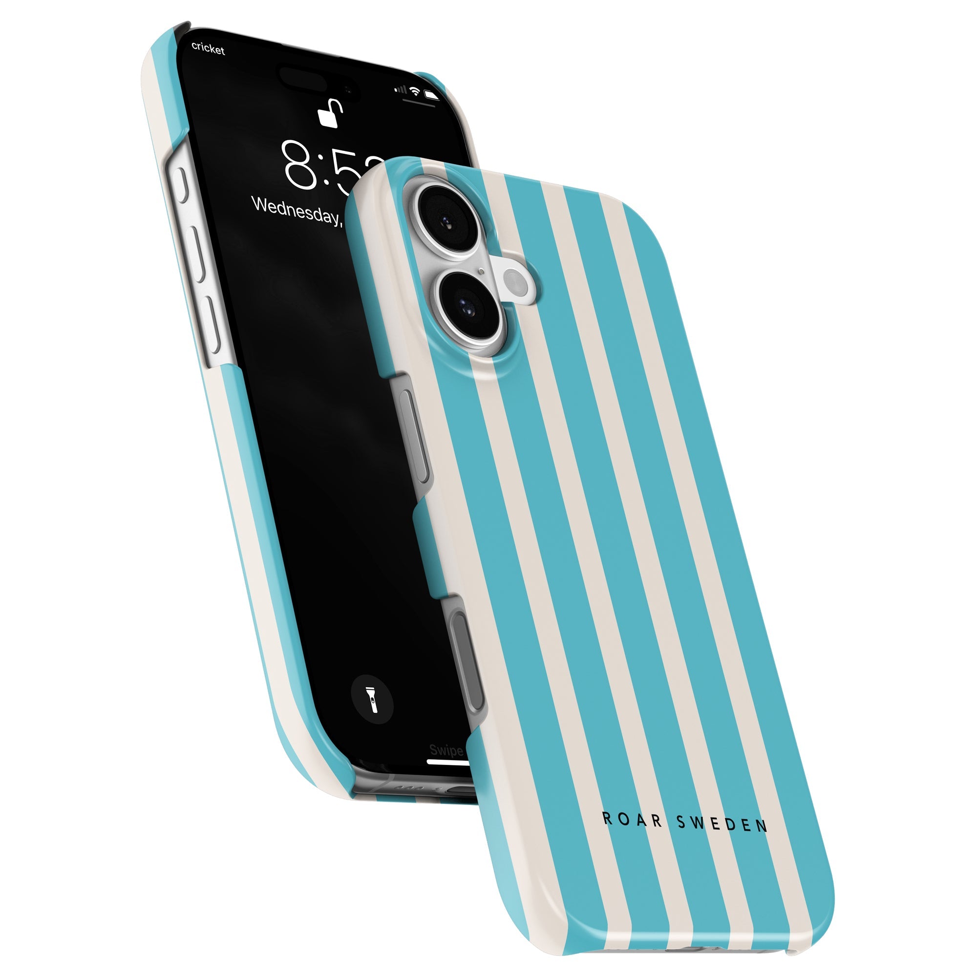 Coastal Stripes - Slim case - Roar Sweden