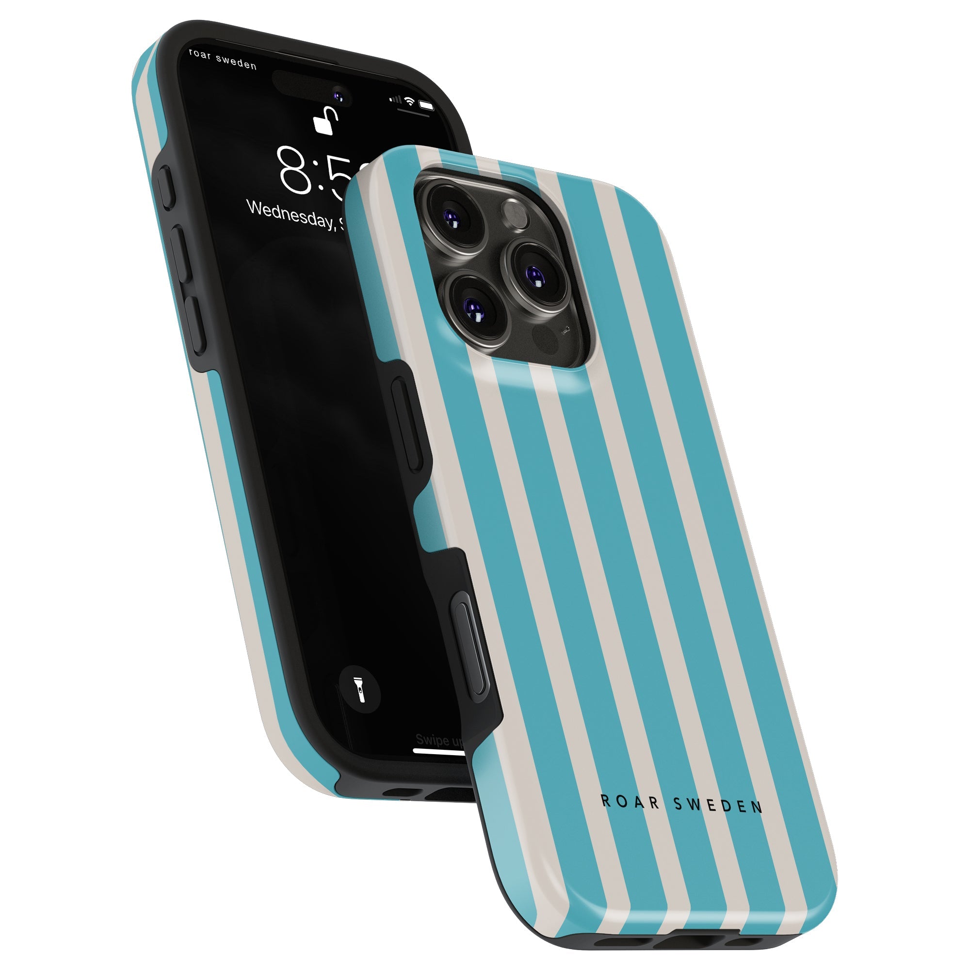 Tough mobilskal - Coastal Stripes