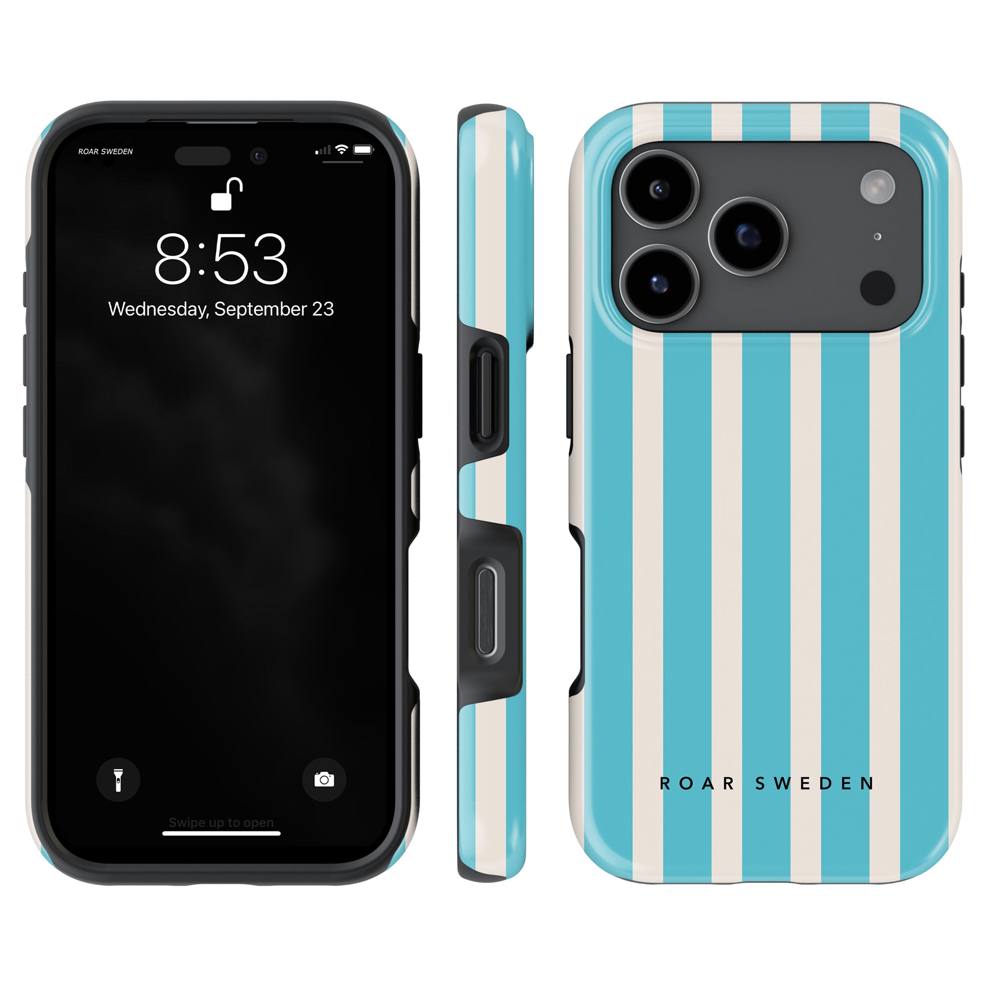 Coastal Stripes - Tough Case - Roar Sweden