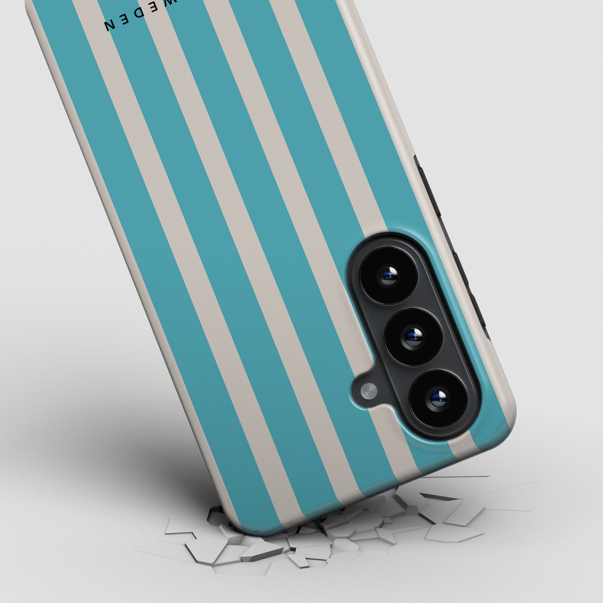 Coastal Stripes - Magnetic Tough Phone Case